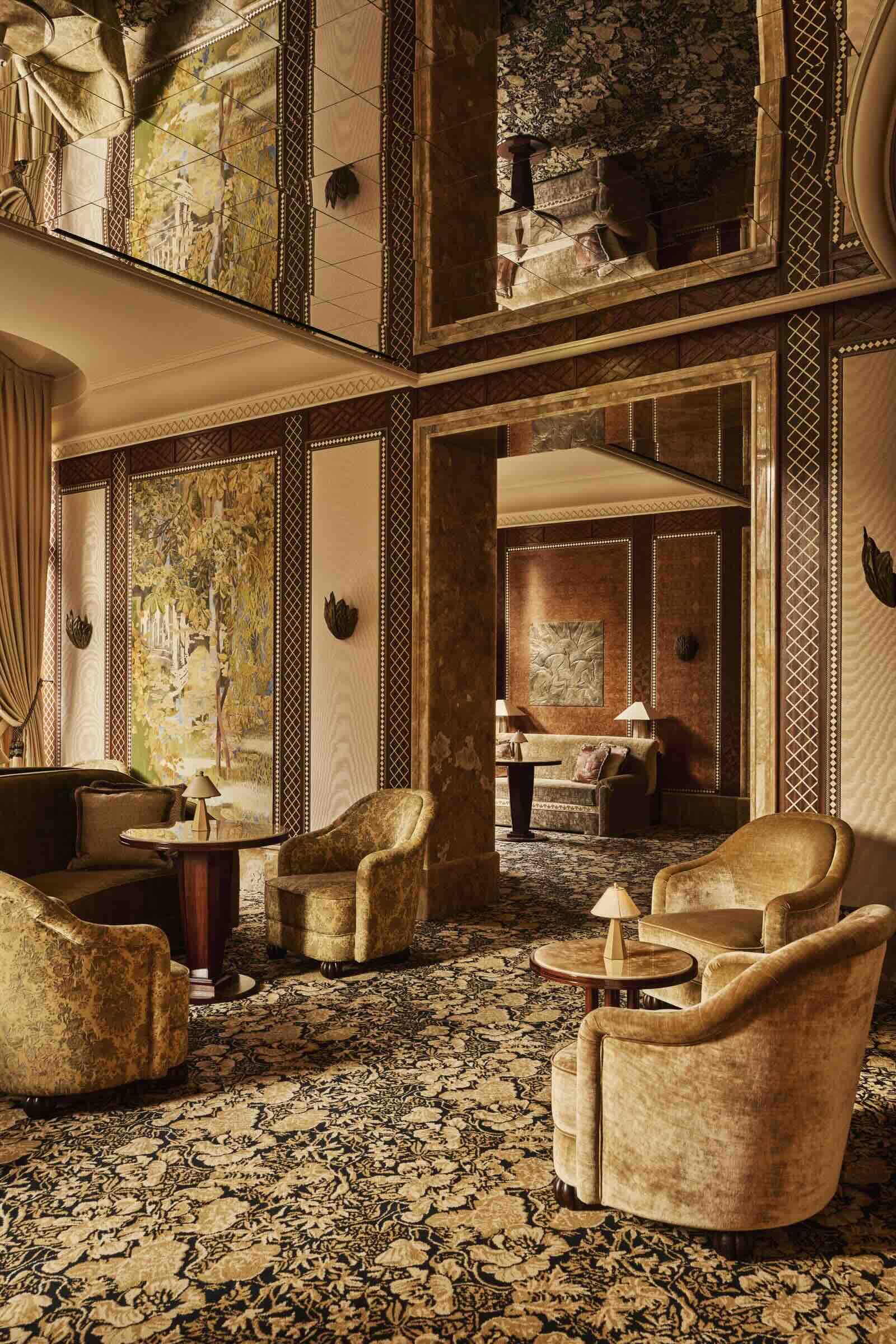 Se loger au Fouquet’s Paris © Alexandre Tabaste