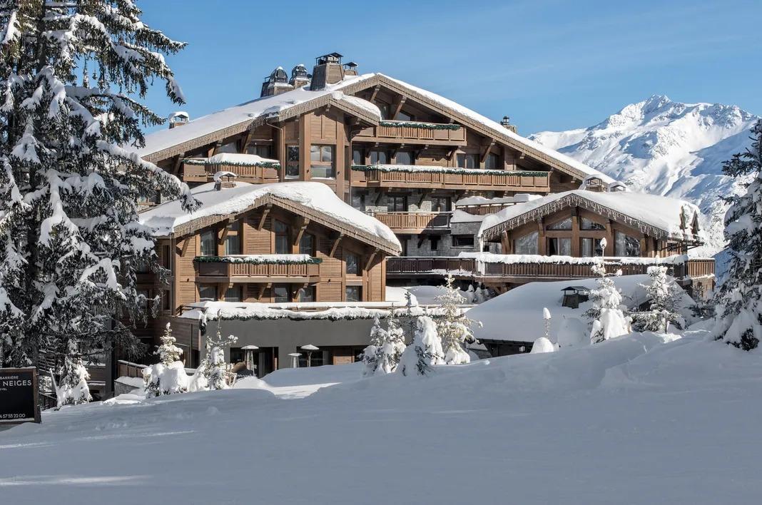 Fouquet’s Courchevel, hôtel ski aux pieds à Courchevel © Barrière Les Neiges Courch
