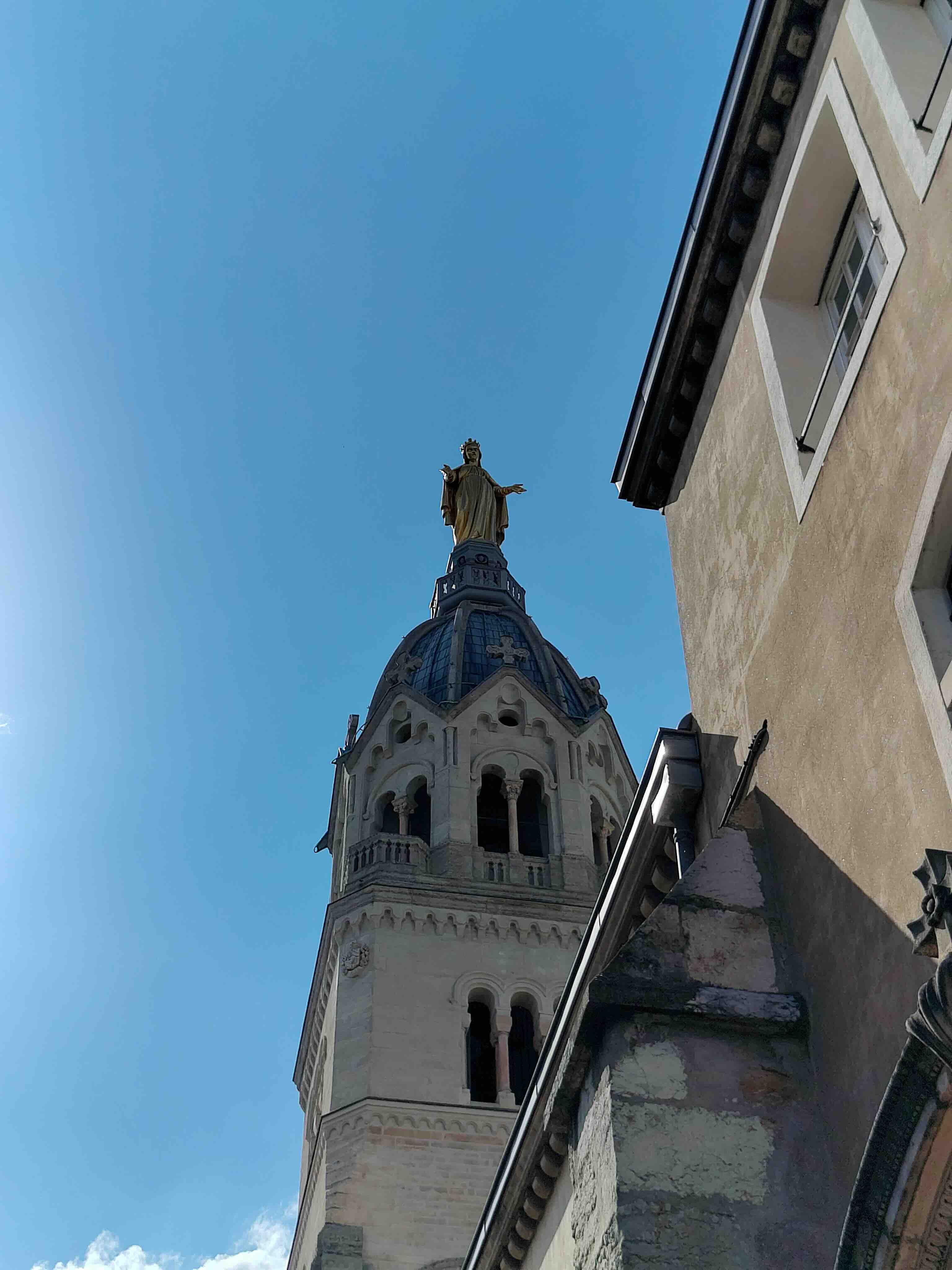 La basilique Notre-Dame de Fourvière © Vincent Raymond