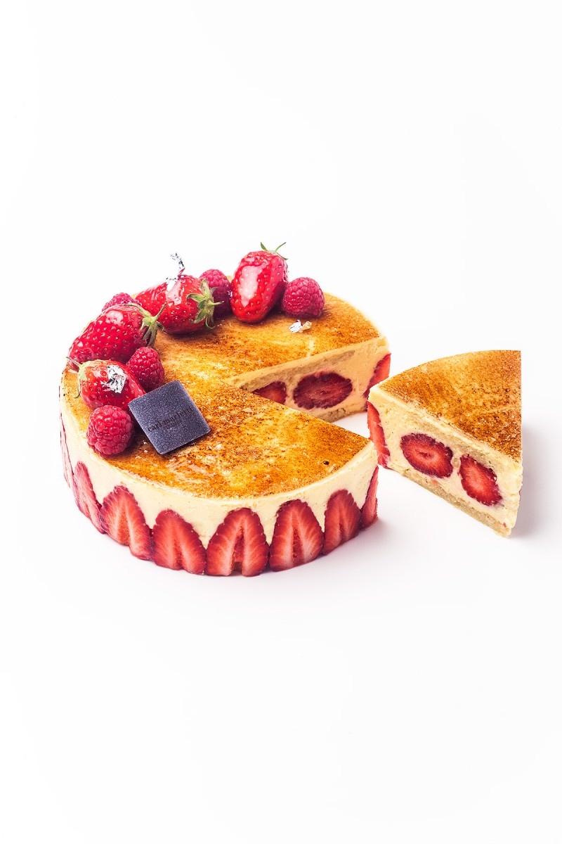 Les meilleurs fraisiers de Paris © Carl Marletti