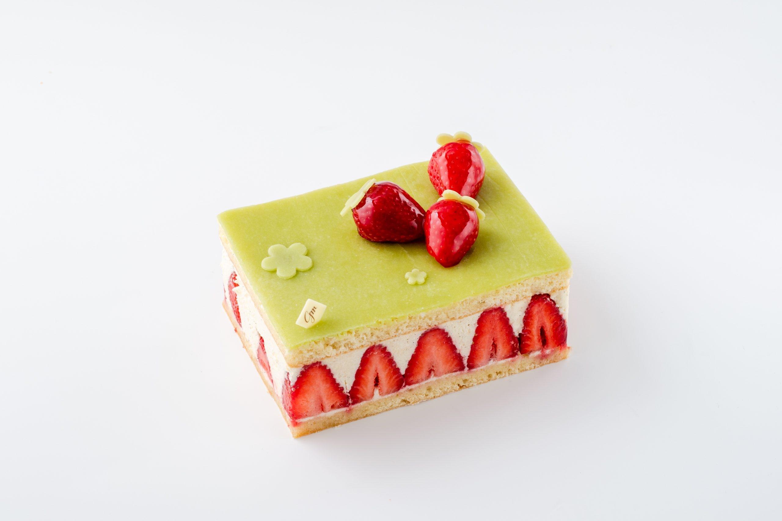 Le fraisier classique de Gilles Marchal © Gilles Marchal