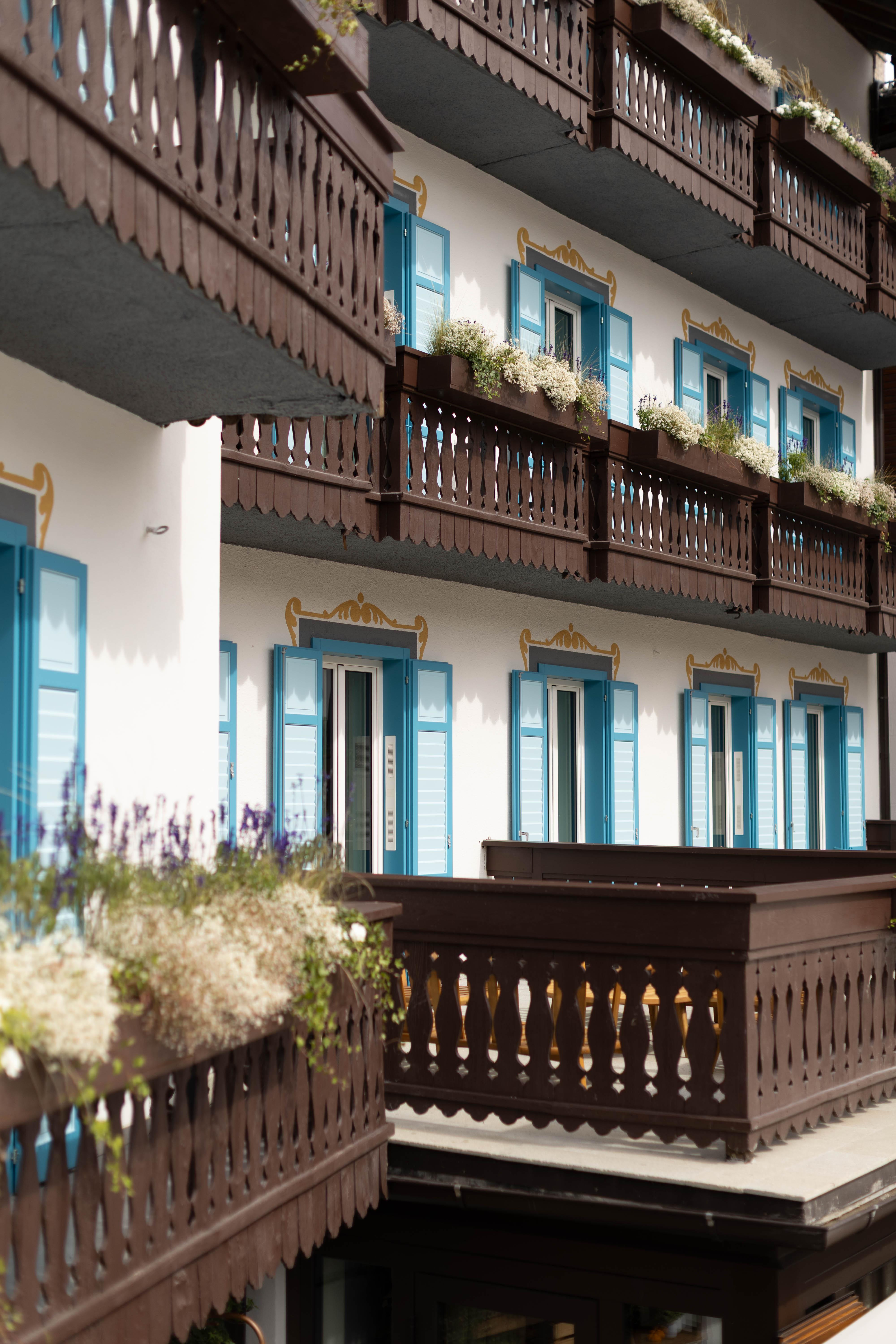 L’hôtel de luxe à Cortina d’Ampezzo © Ancora Cortina 