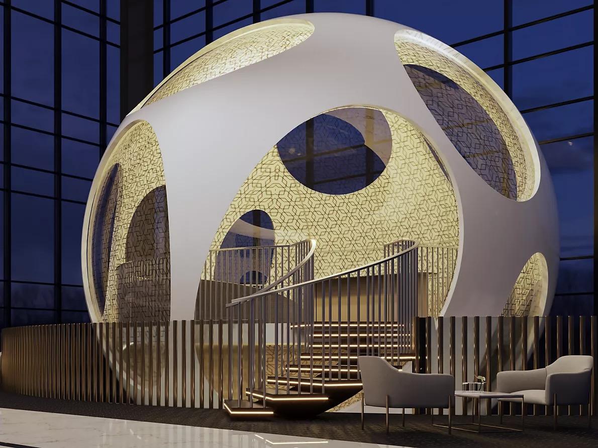 Fumoir à cigare Monsieur Boisé © Sofitel.Accor