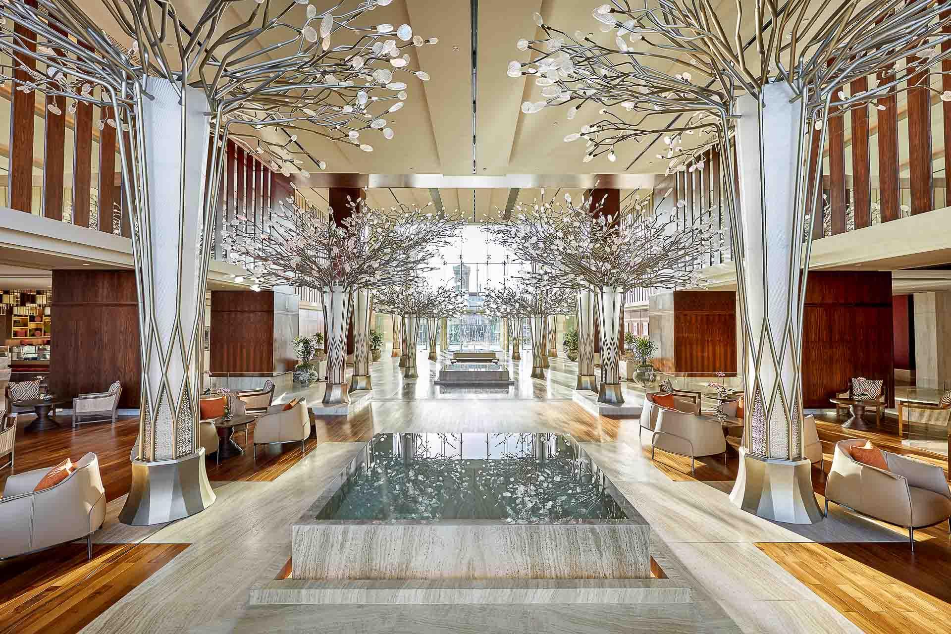 Hôtel à Dubai - Mandarin Oriental Jumeira — Lobby