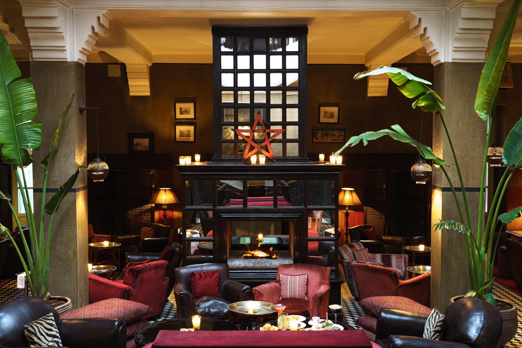 Le Salon © Le Grand Café de la Poste