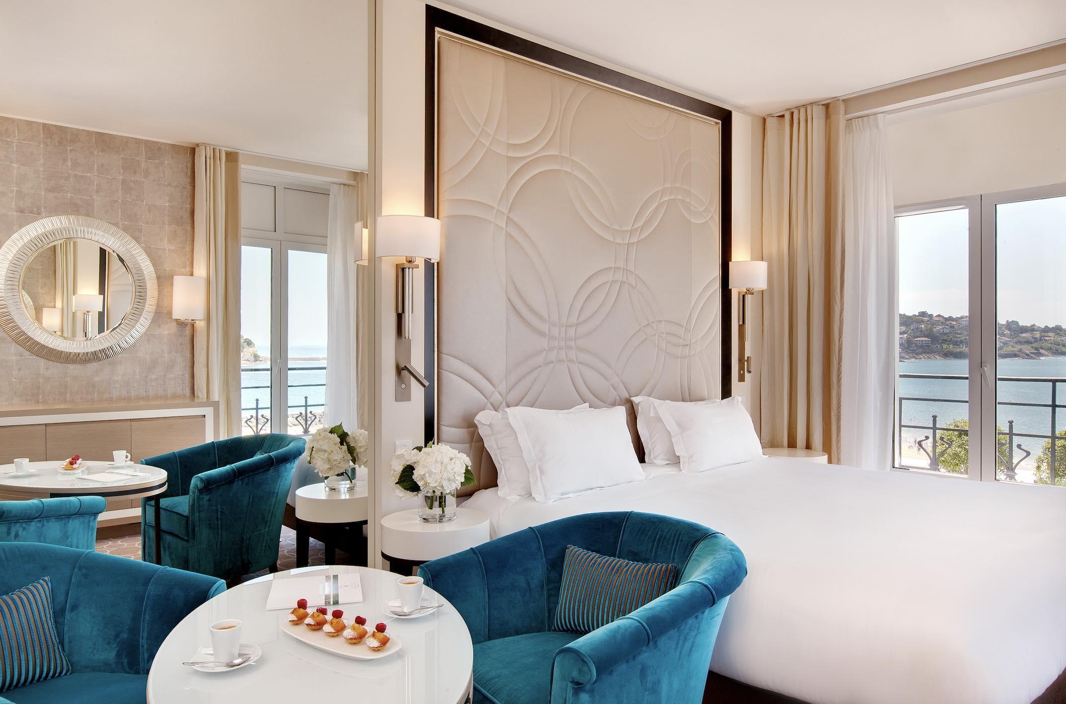 Une chambre Deluxe © Grand Hôtel Spa & Thalasso