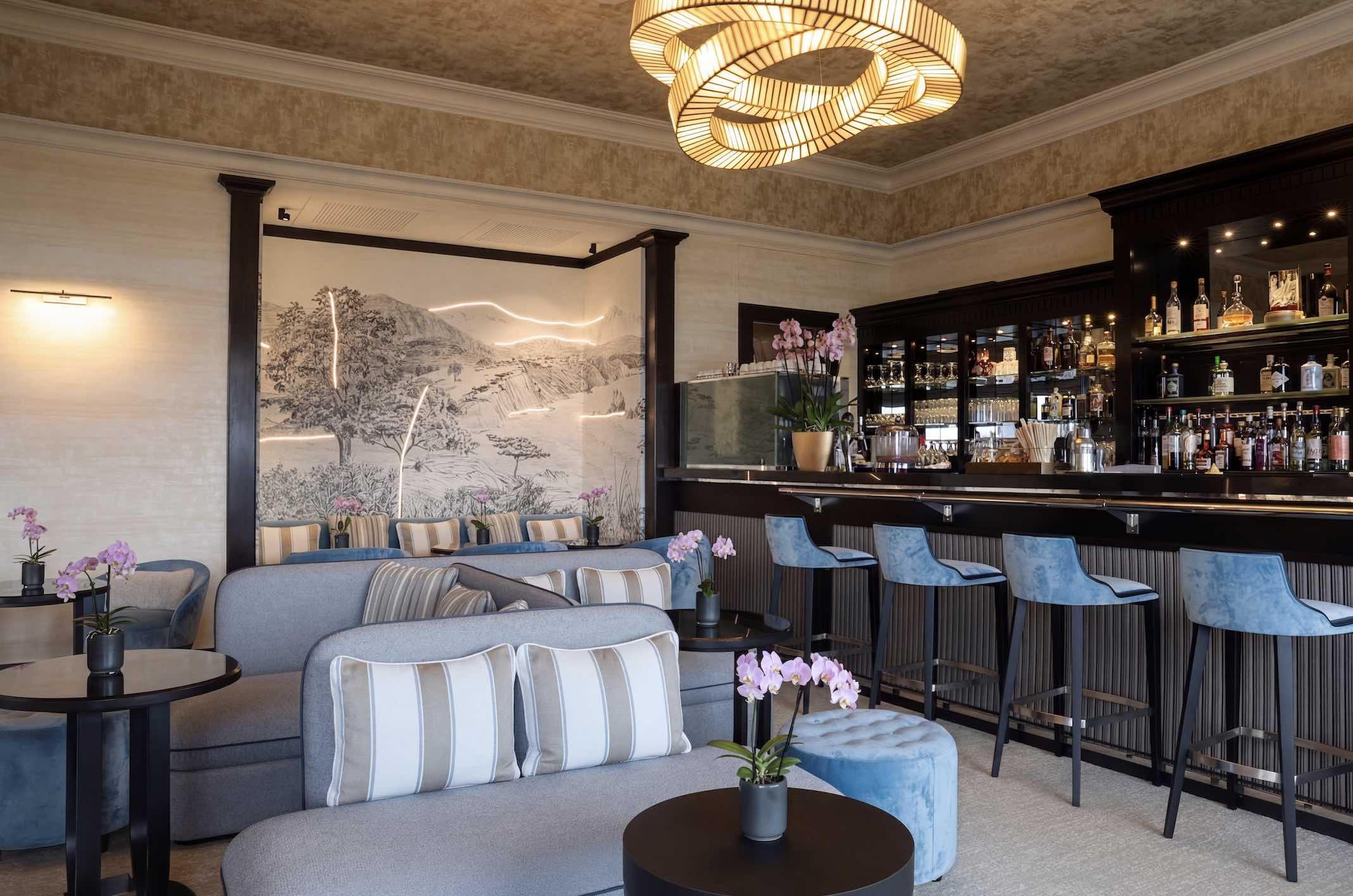 Le Bar Le Clipper © Grand Hôtel Spa & Thalasso