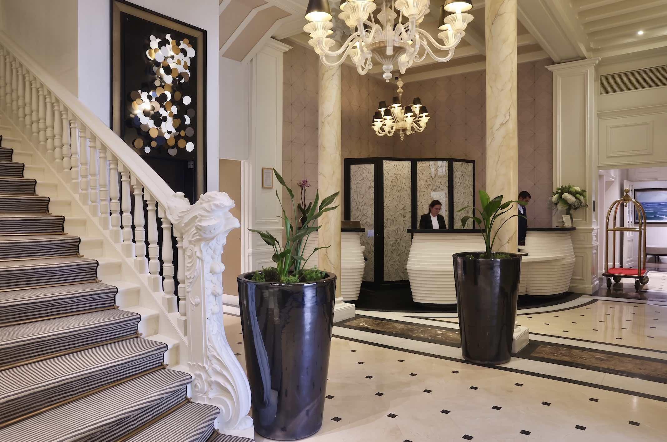 Lobby © Grand Hôtel Spa & Thalasso