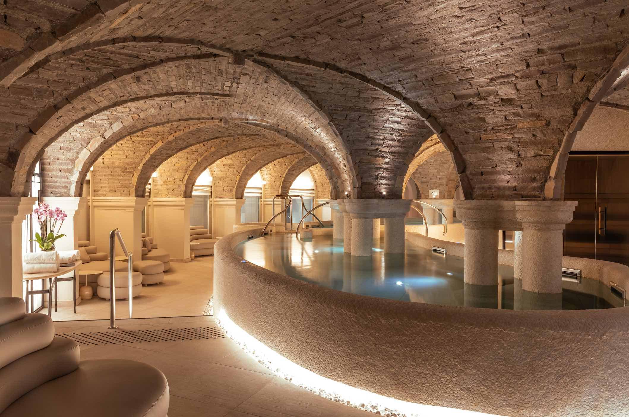 Le spa © Grand Hôtel Spa & Thalasso