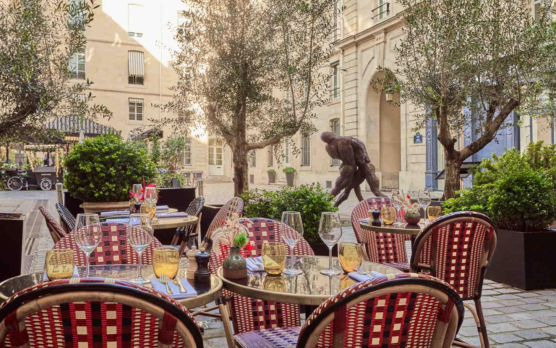 Café 52, Grand Hôtel du Palais Royal