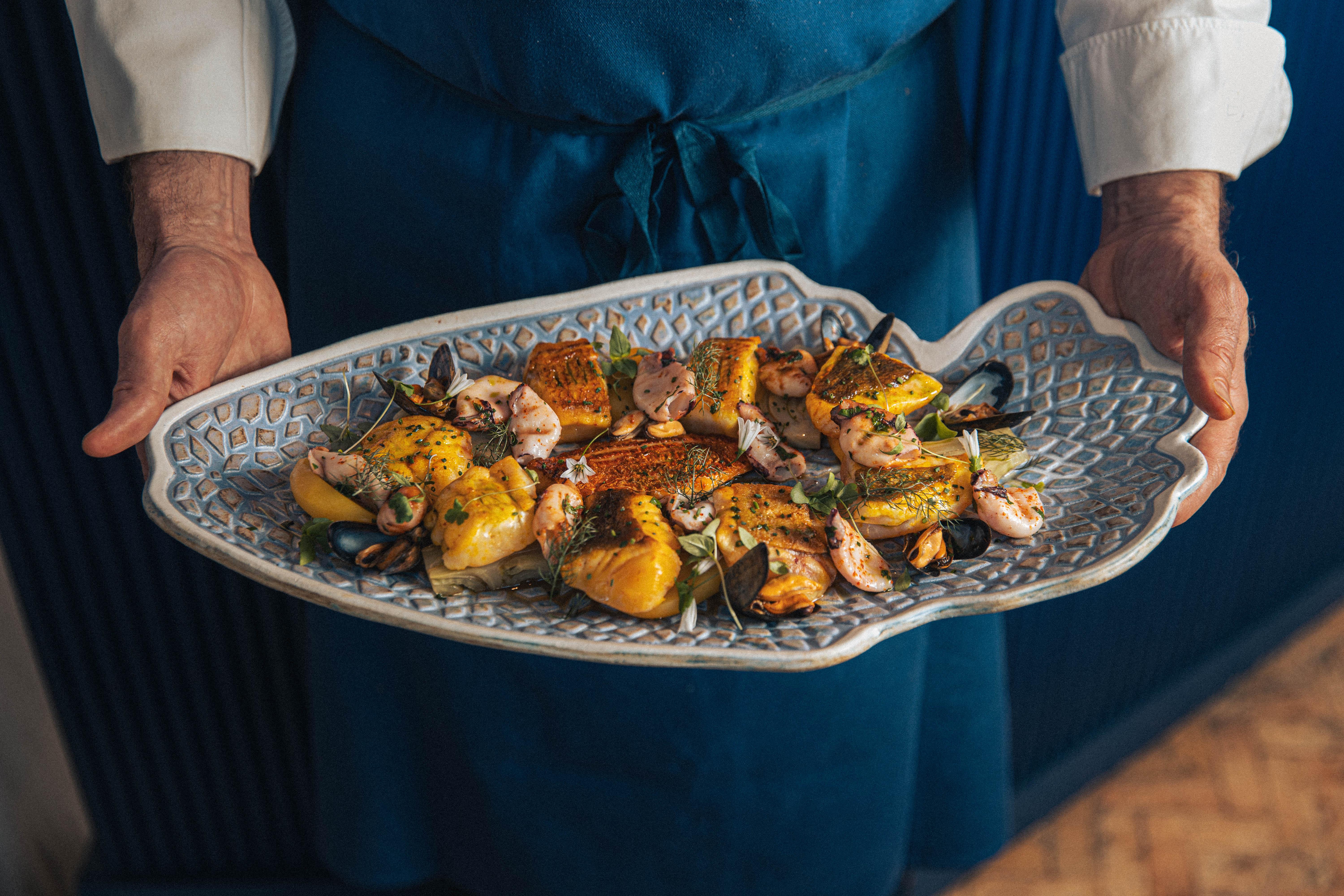 La bouillabaisse de Frédéric Duca © Rooster