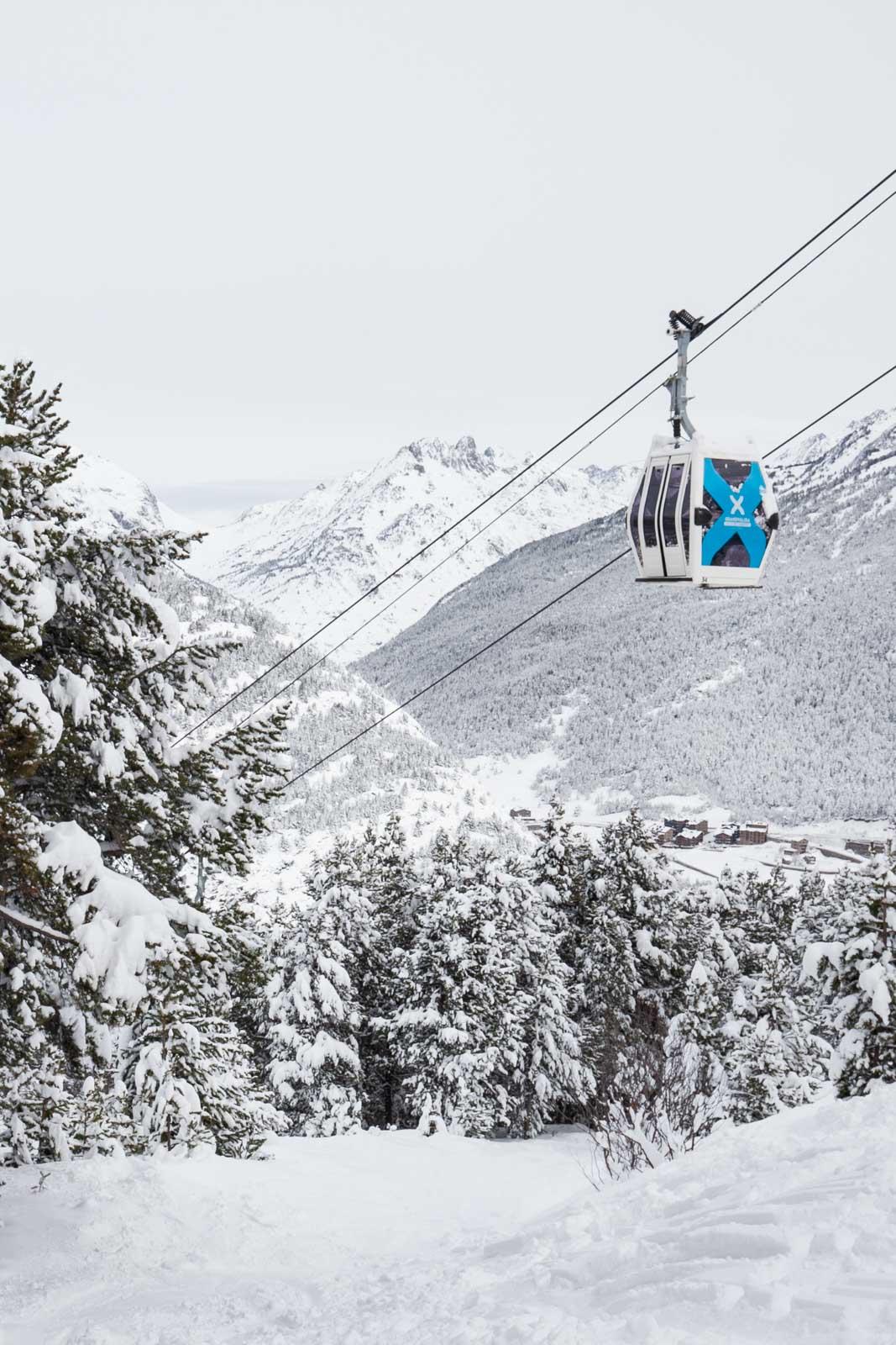 Les pistes de Soldeu @andorraworld