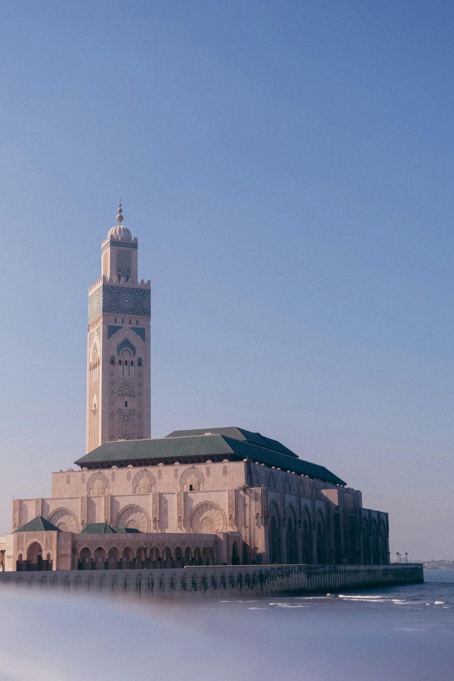 La Mosquée Hassan II © Gabriel Garcia