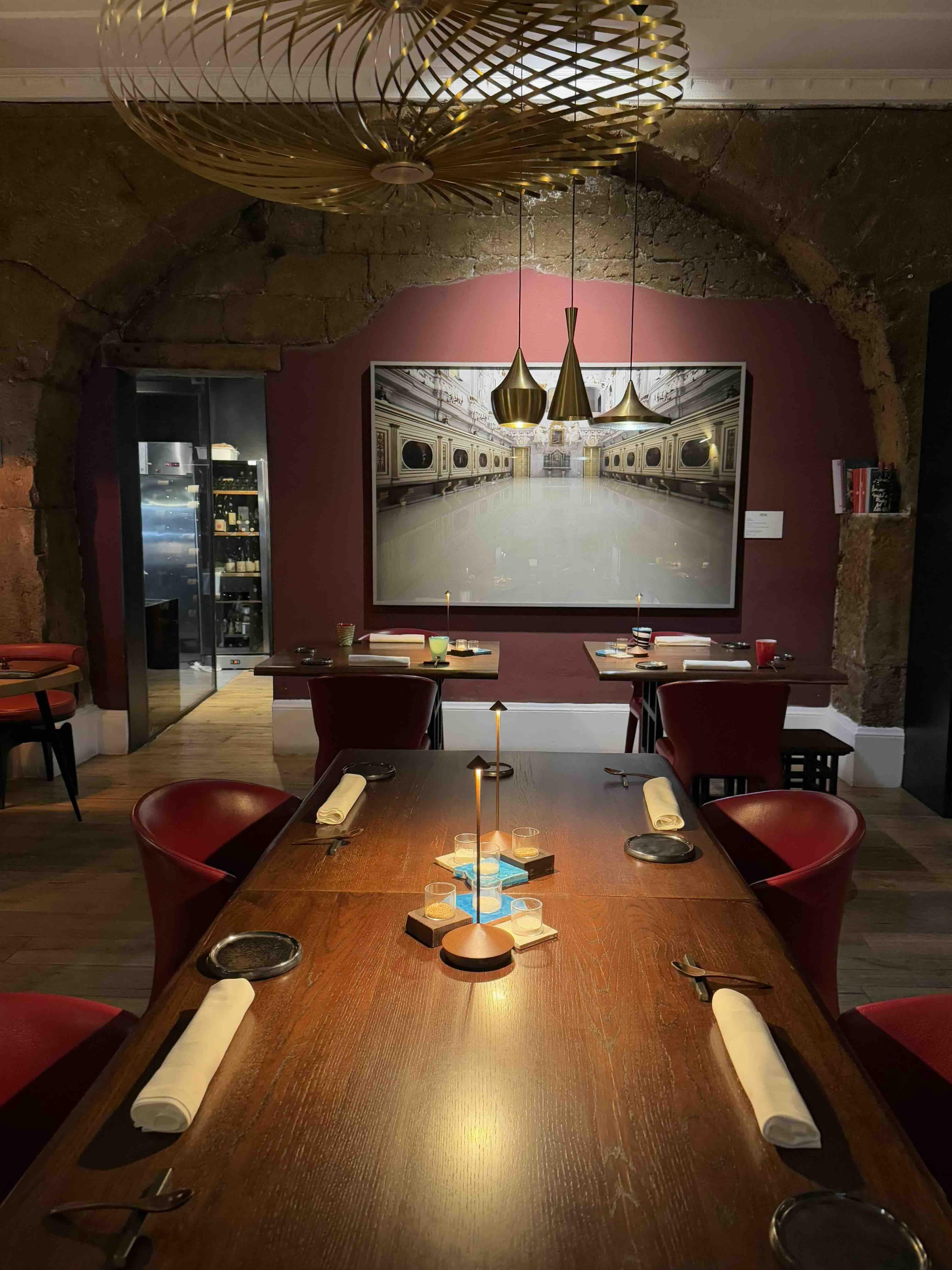 Le restaurant Gagini à Palerme © Clara Caggini