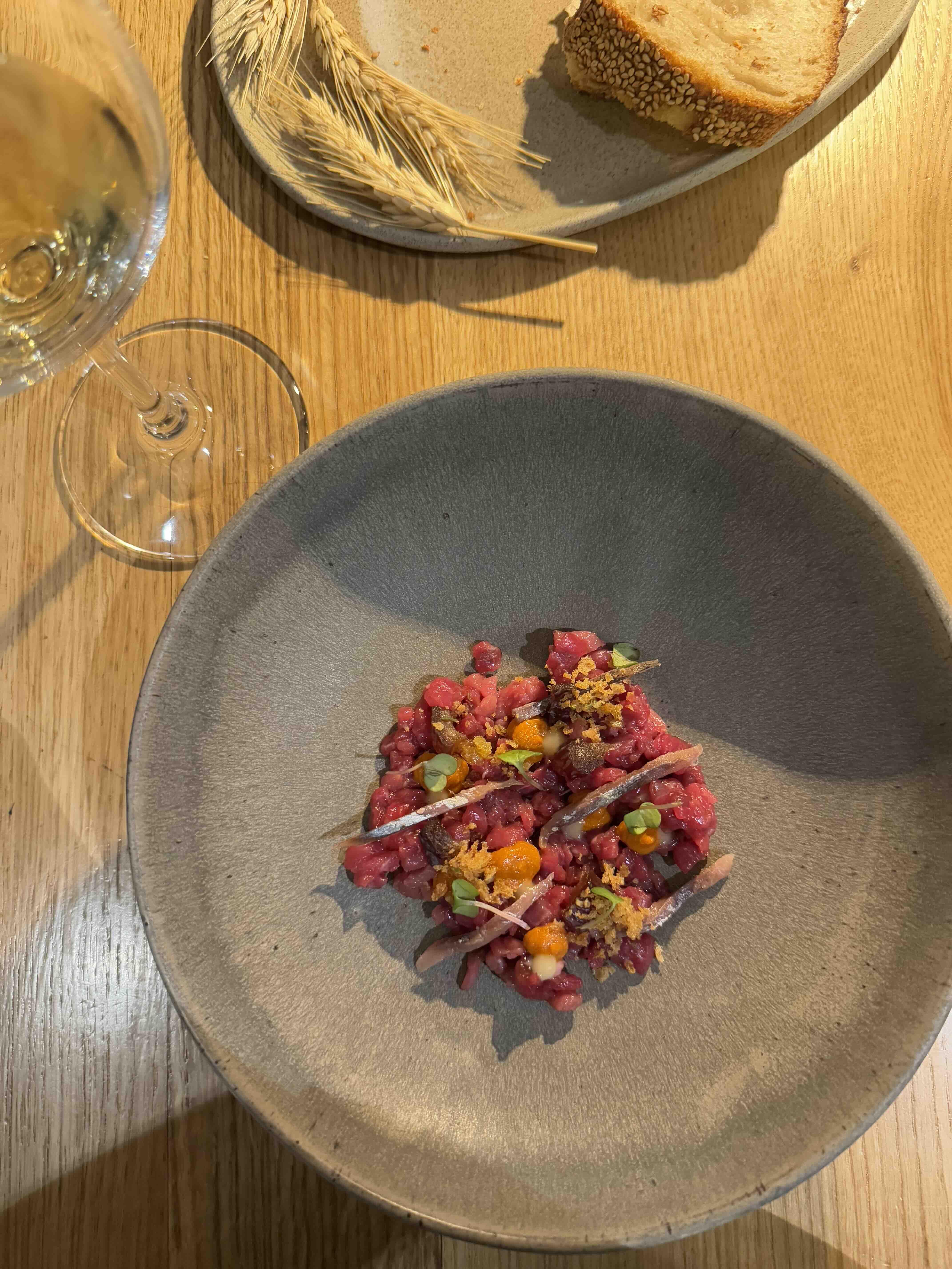 Le restaurant Gagini à Palerme © Clara Caggini