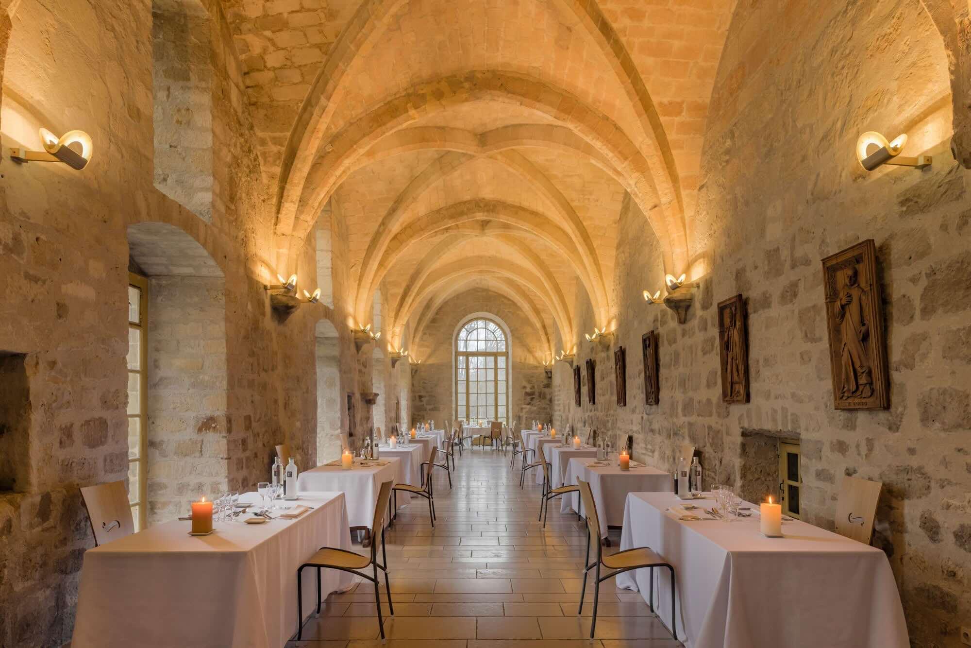 Sous les voûtes gothiques de l’abbaye de Royaumont, huit siècles d’histoire à une demi-heure de Paris © Abbaye de Royaumont