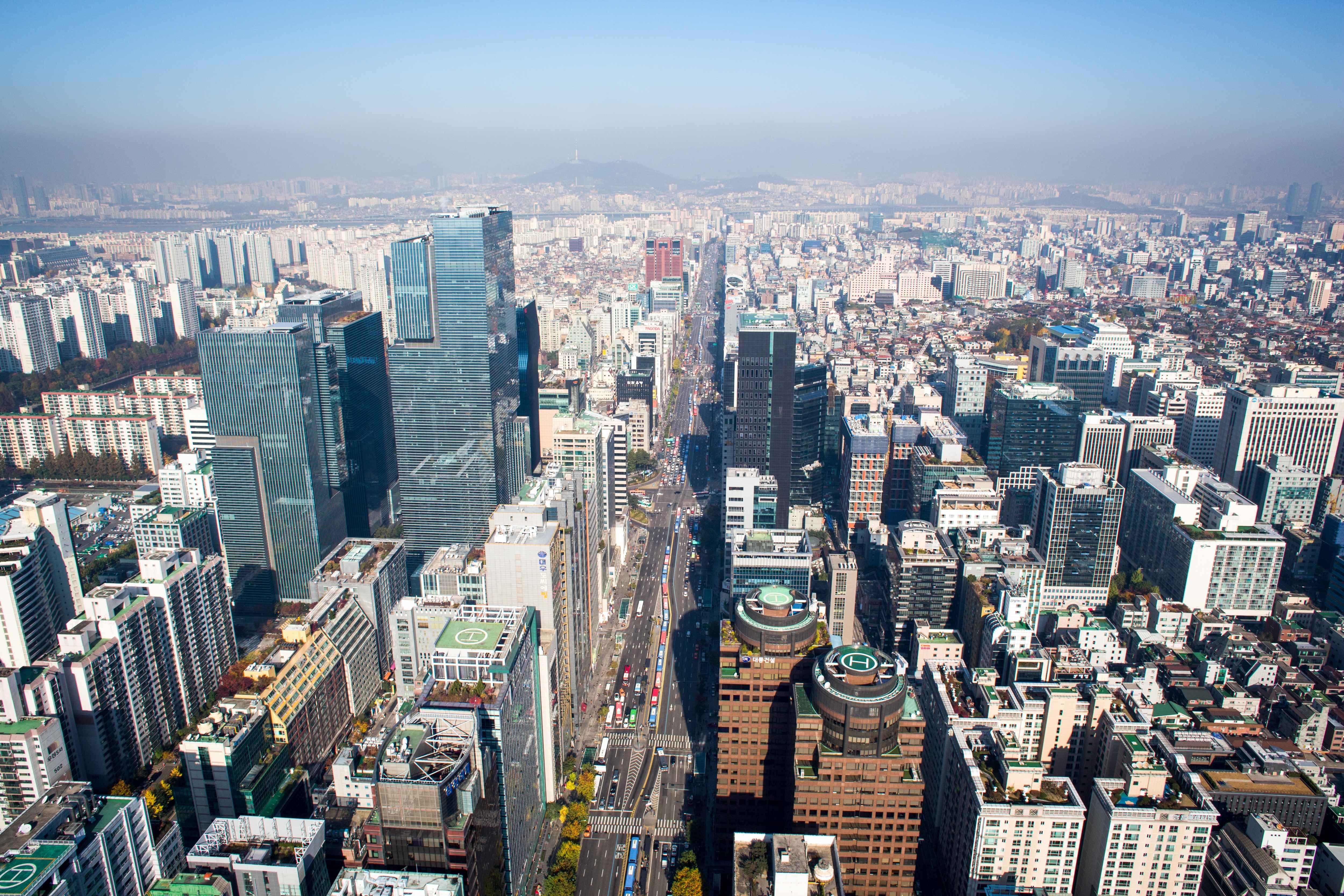 Gangnam Station Street ⓒ Photo Korea