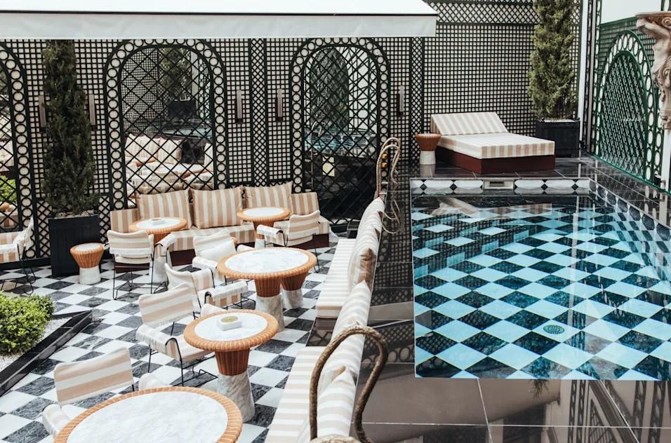 Le Jardin © Sax Paris, LXR Hotels & Resorts