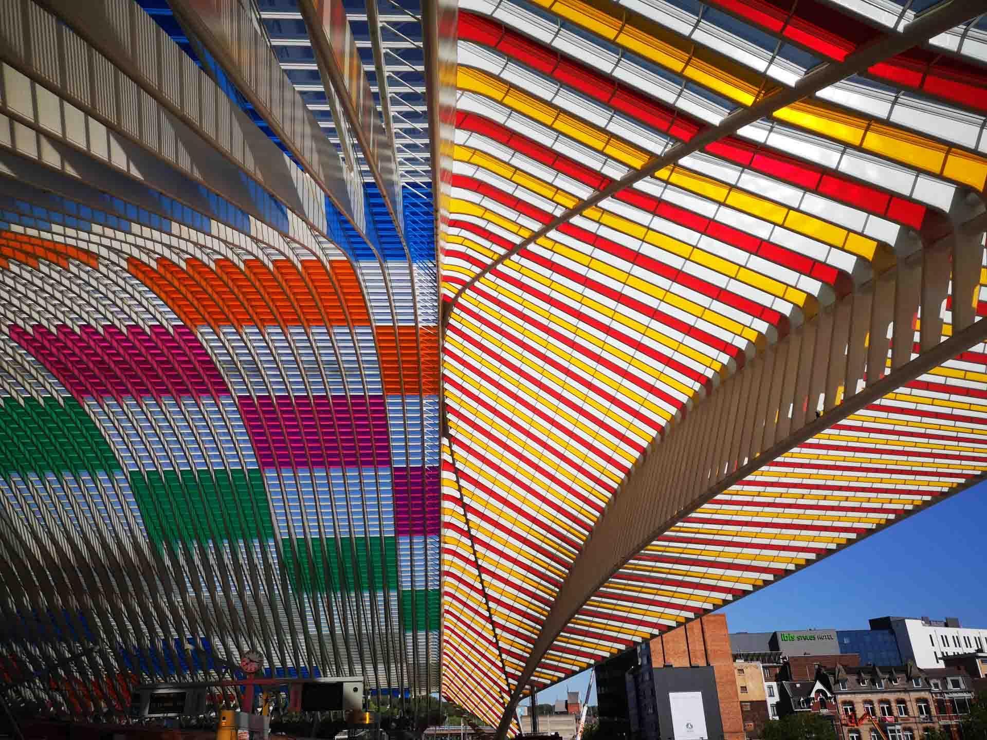 La gare, point de départ pour visiter Liège sur un week-end