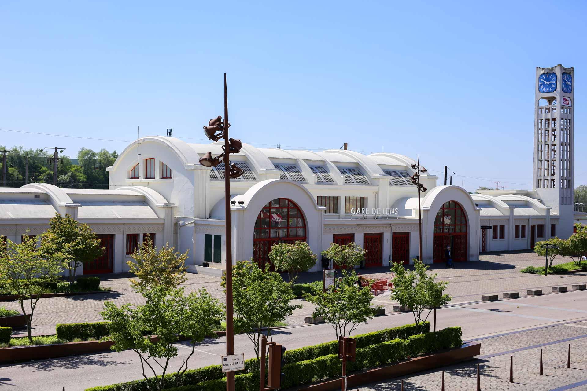 Gare de Lens © SR-Lens Liévin Tourisme