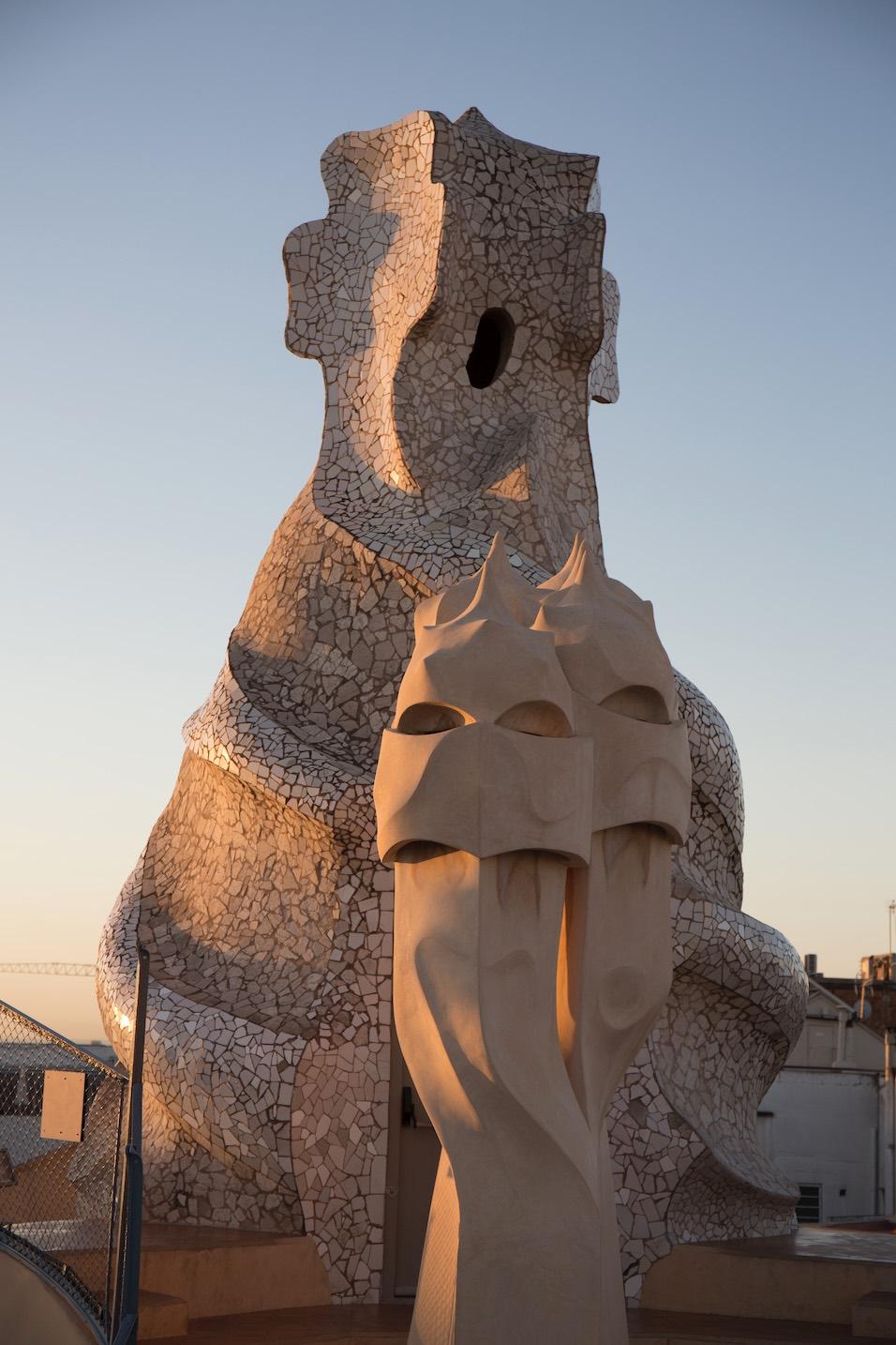 La Pedrera – Casa Milà, le chef-d’œuvre « organique » © Fundació Catalunya La Pedrera