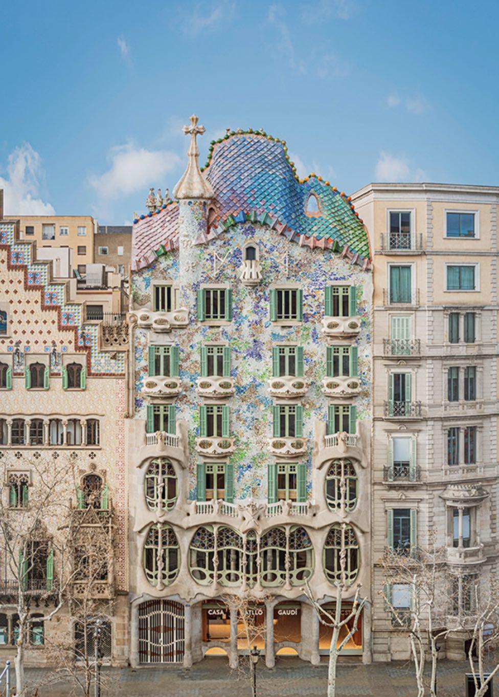 Casa Batlló, la casa fantaisiste © Casa Batlló