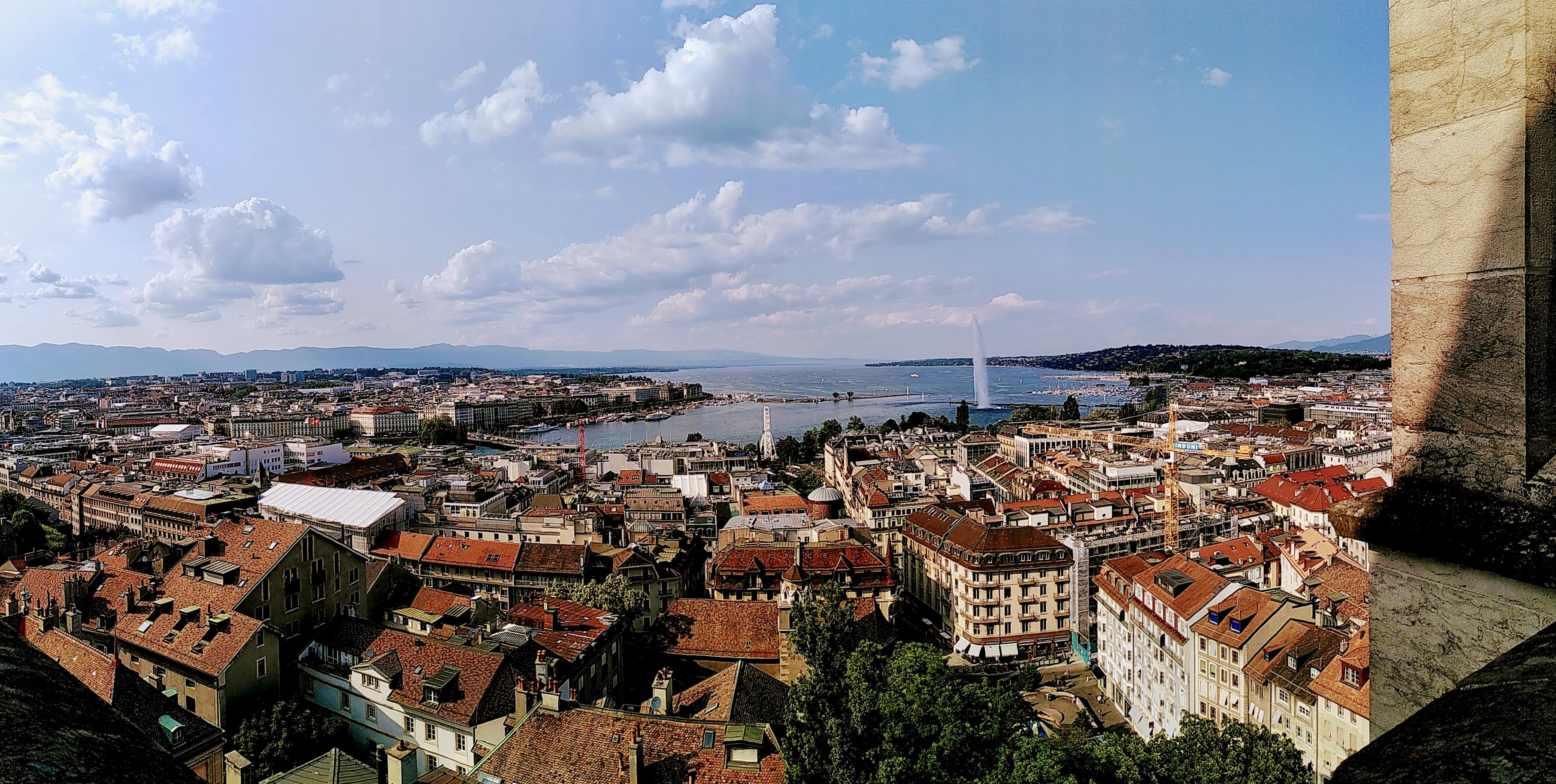 Vue depuis la Cathédrale © Vincent Raymond