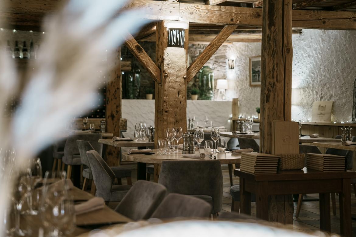 L’un des meilleurs restaurants à l’Alpe d’Huez © Le Génépi