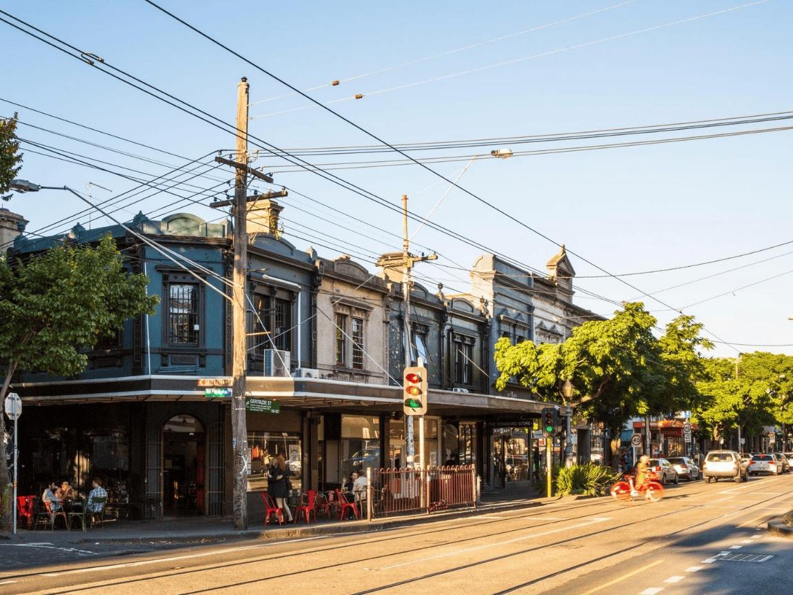 Fitzroy - Gertrude Street © VisitVictoria