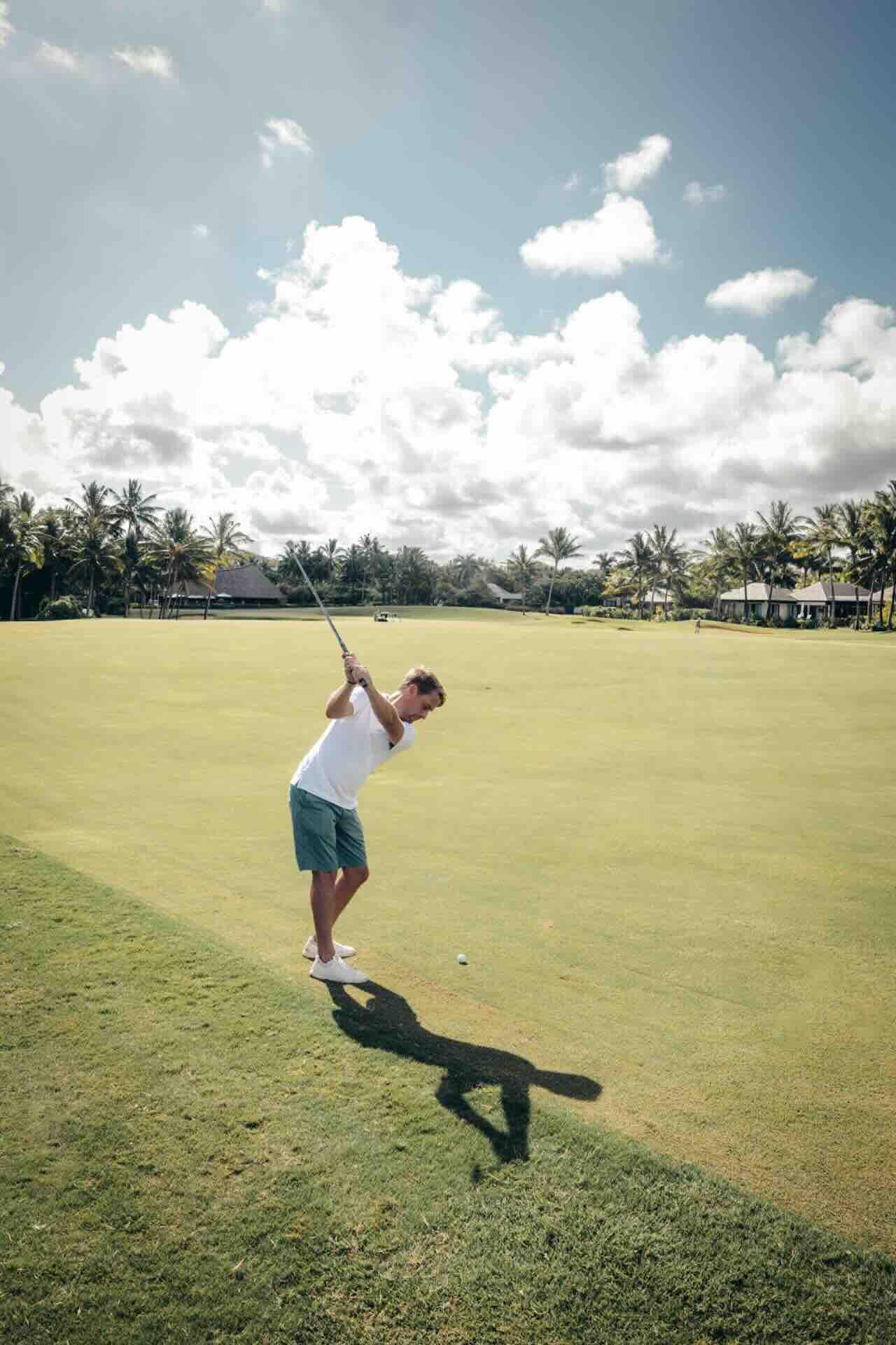 Golf © DR