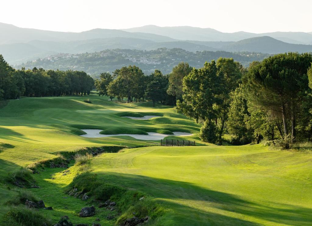 Le terrain de golf de l’hôtel © Terre Blanche Hôtel