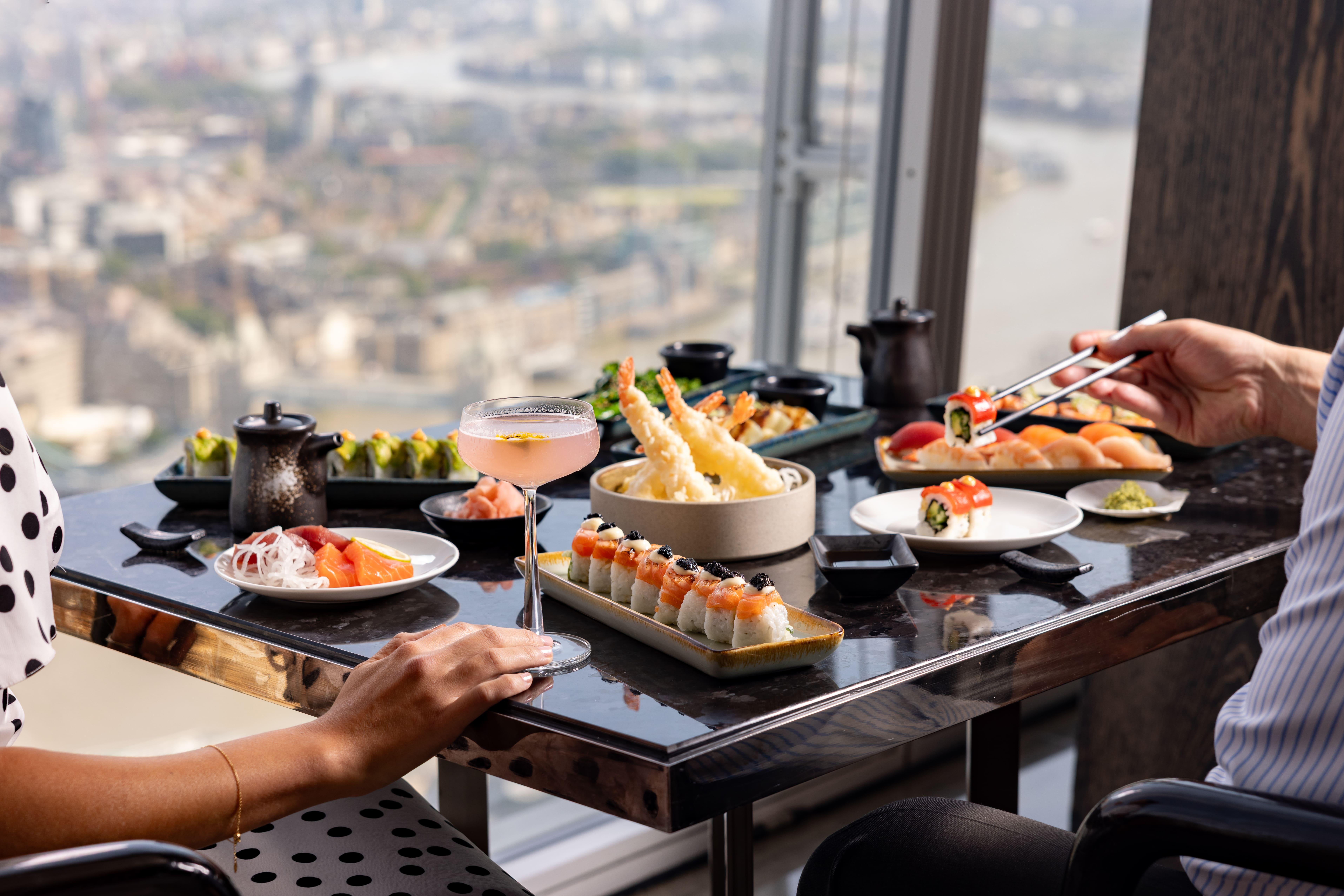 Le Gong Bar © Shangri-La The Shard