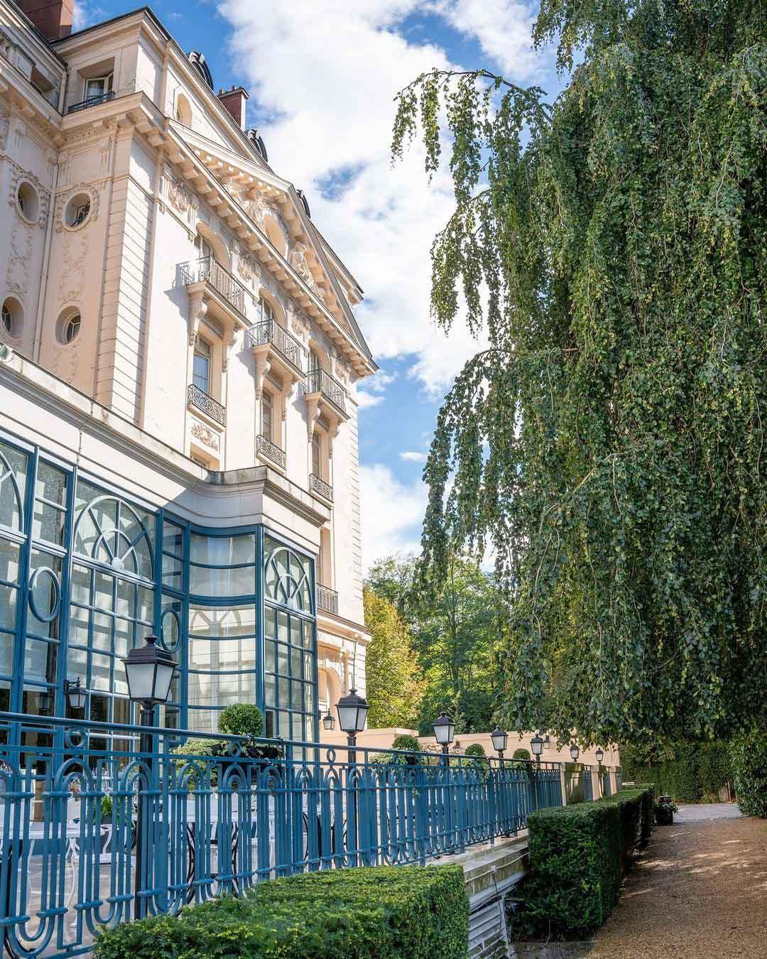 L’un des meilleurs restaurants de Versailles © Gordon Ramsay au Trianon Palace