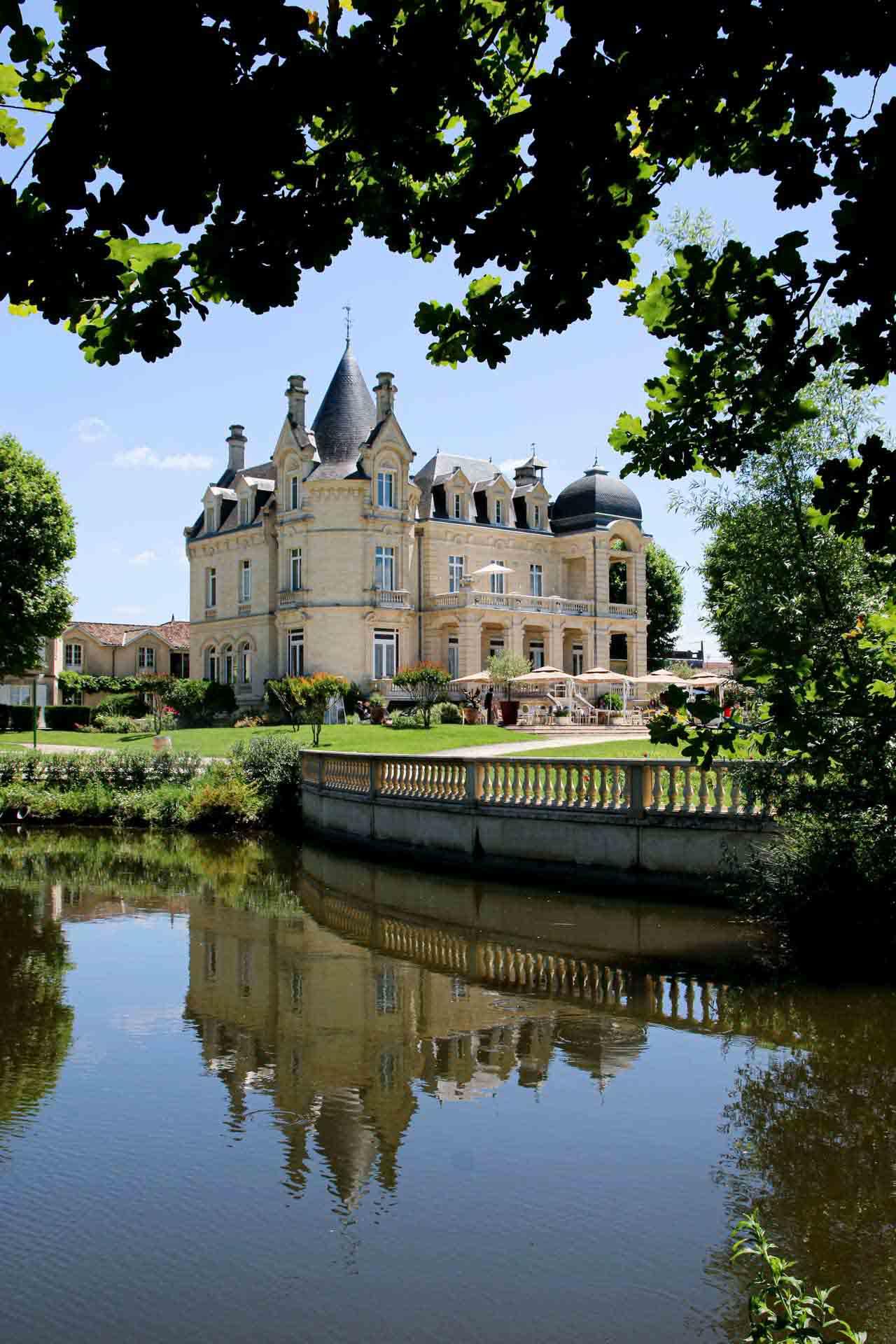  Château Grand Barrail © DR