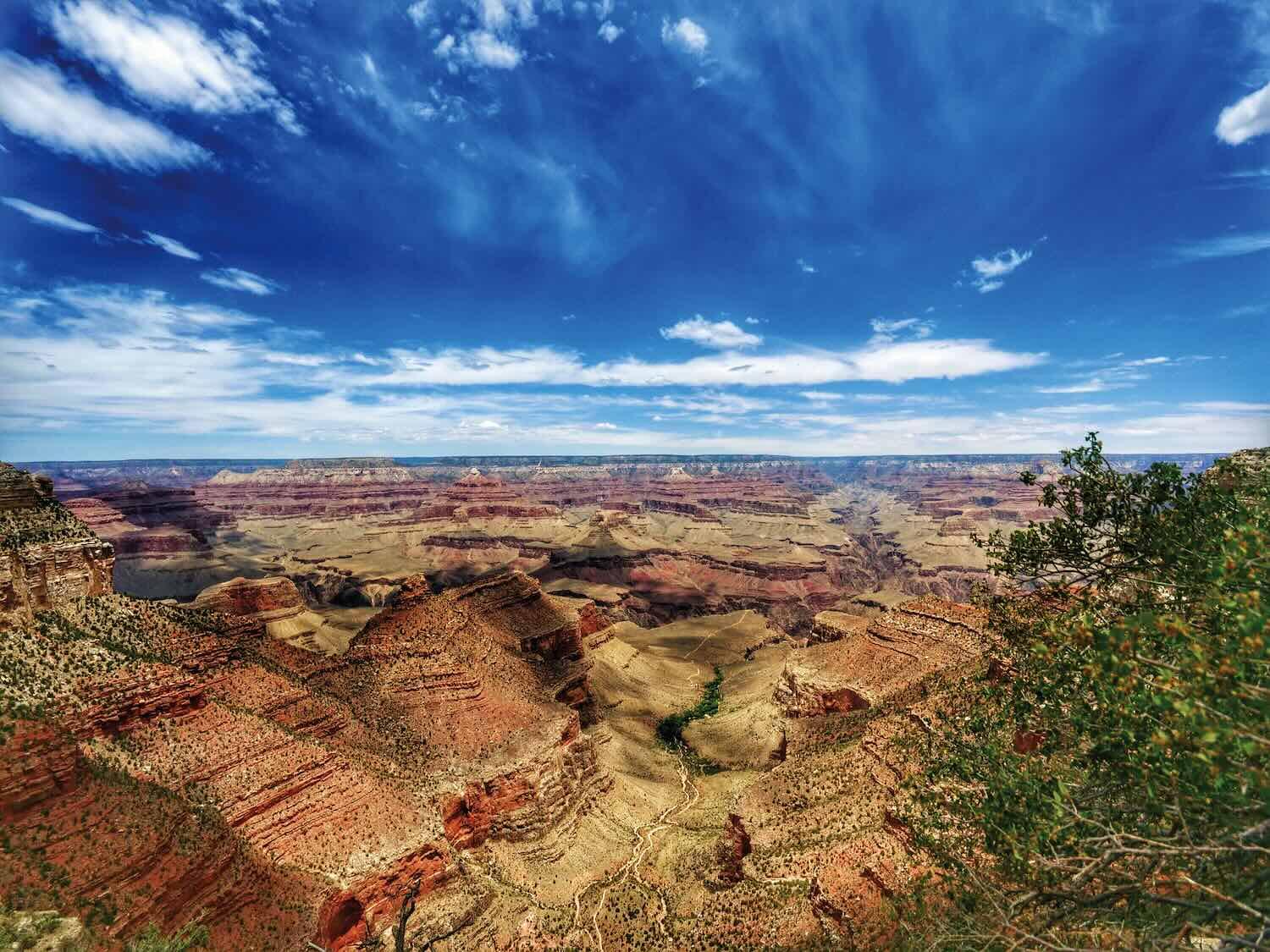 Grand Canyon National Park South Rim sur la route 66, accessible depuis Flagstaff © Ji Rui