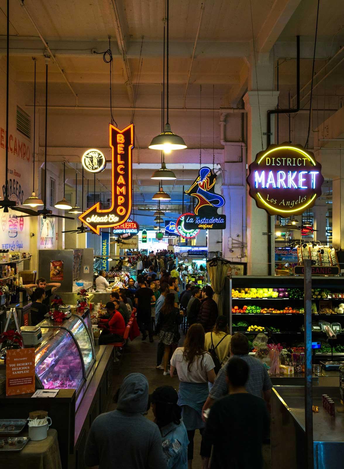 Grand Central Market © Jason Leung