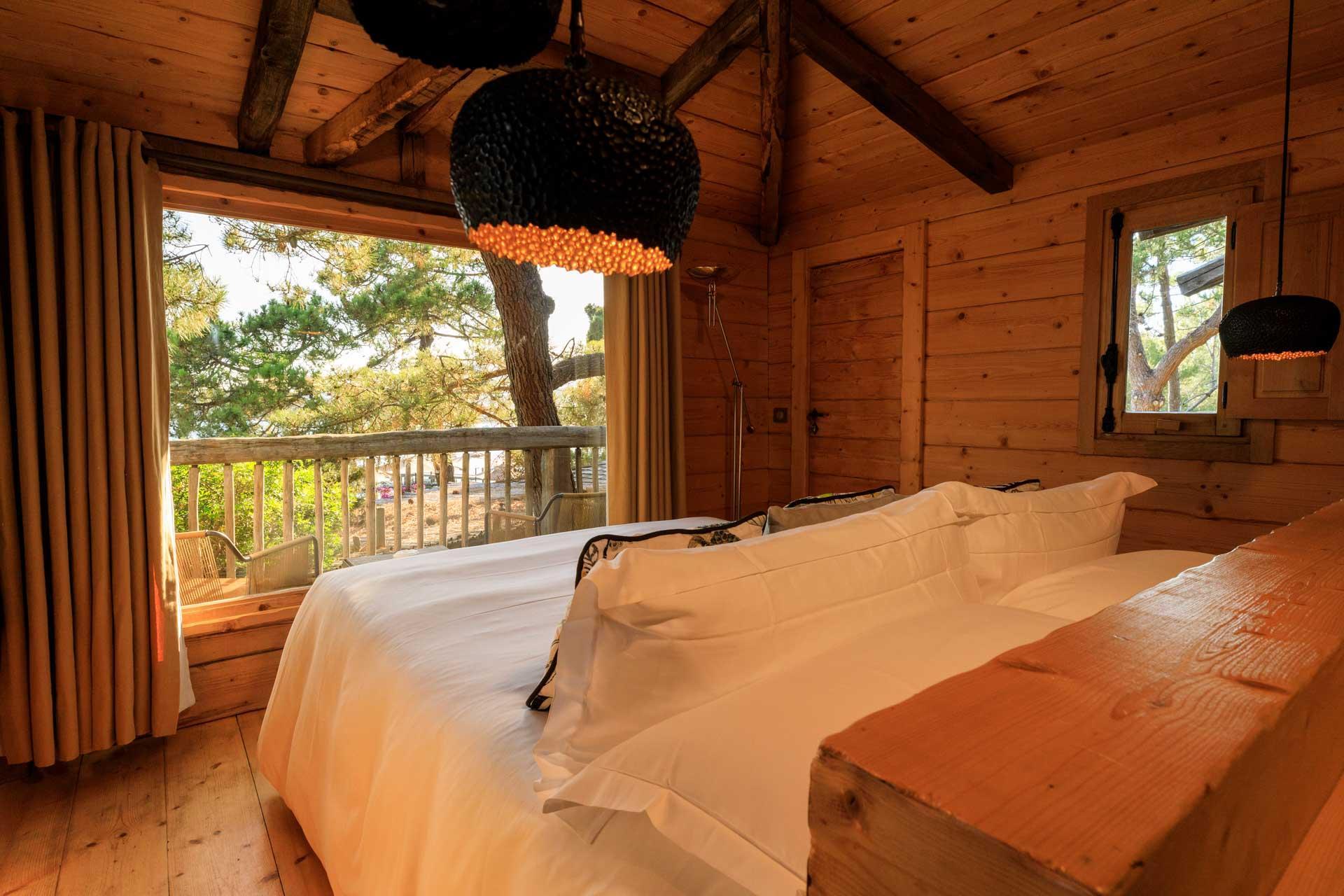 La Cabane du Grand Hôtel de Cala Rossa © Camille Moirenc 