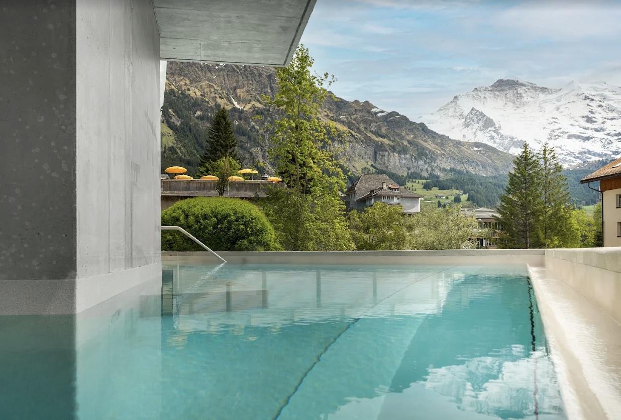Grand Hotel Belvedere, a Beaumier Hotel, Wengen © DR
