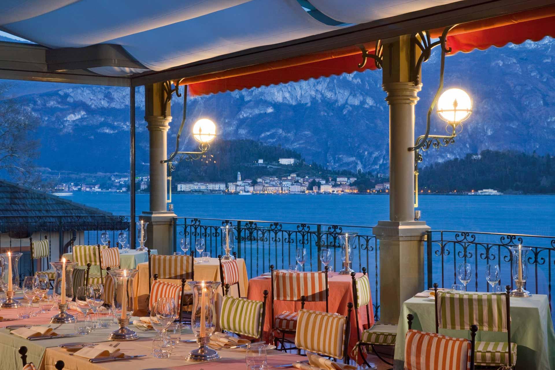 La Terrazza Gualtiero Marchesi © Grand Hotel Tremezzo