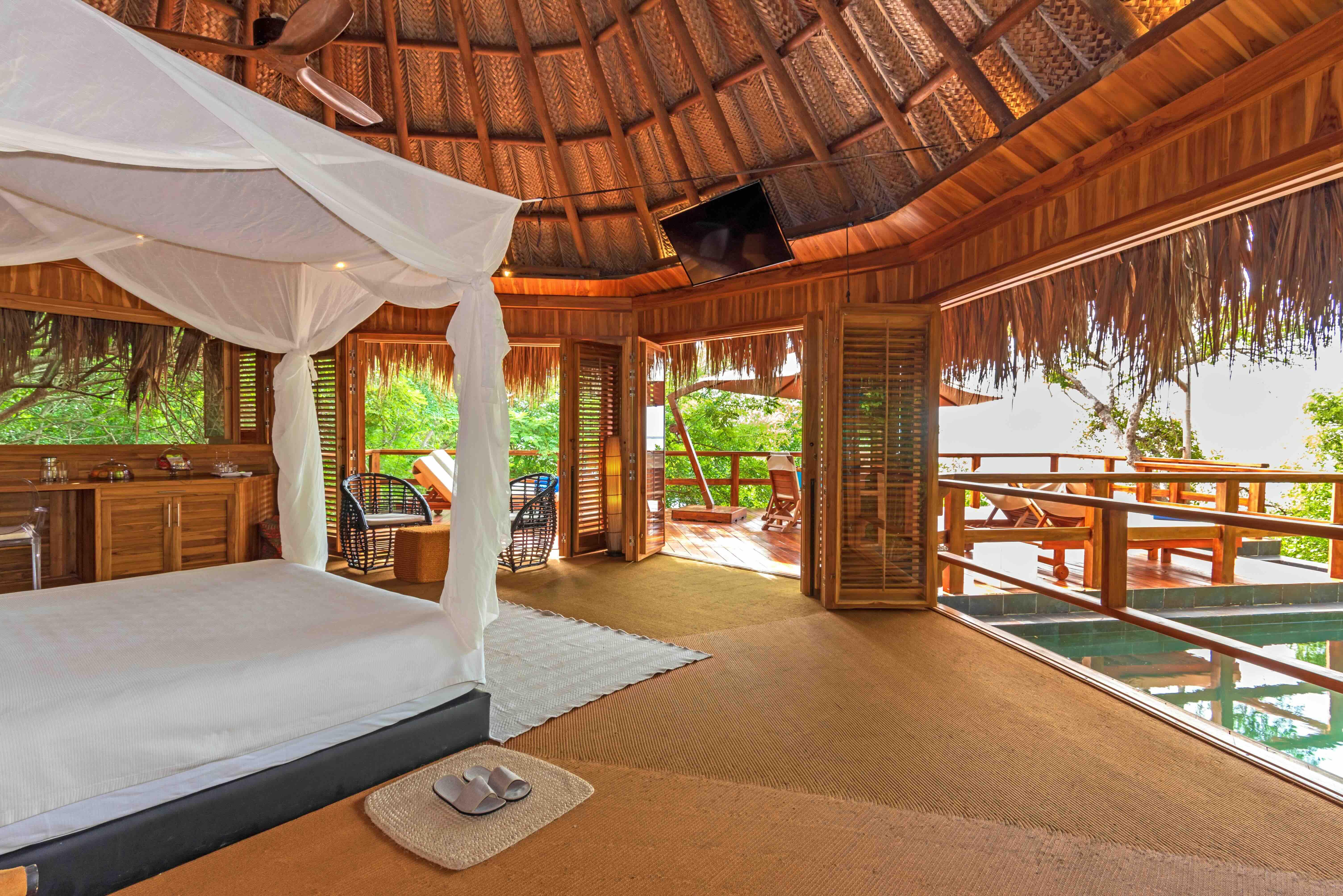 Grand bungalow terrestre © Las Islas Baru