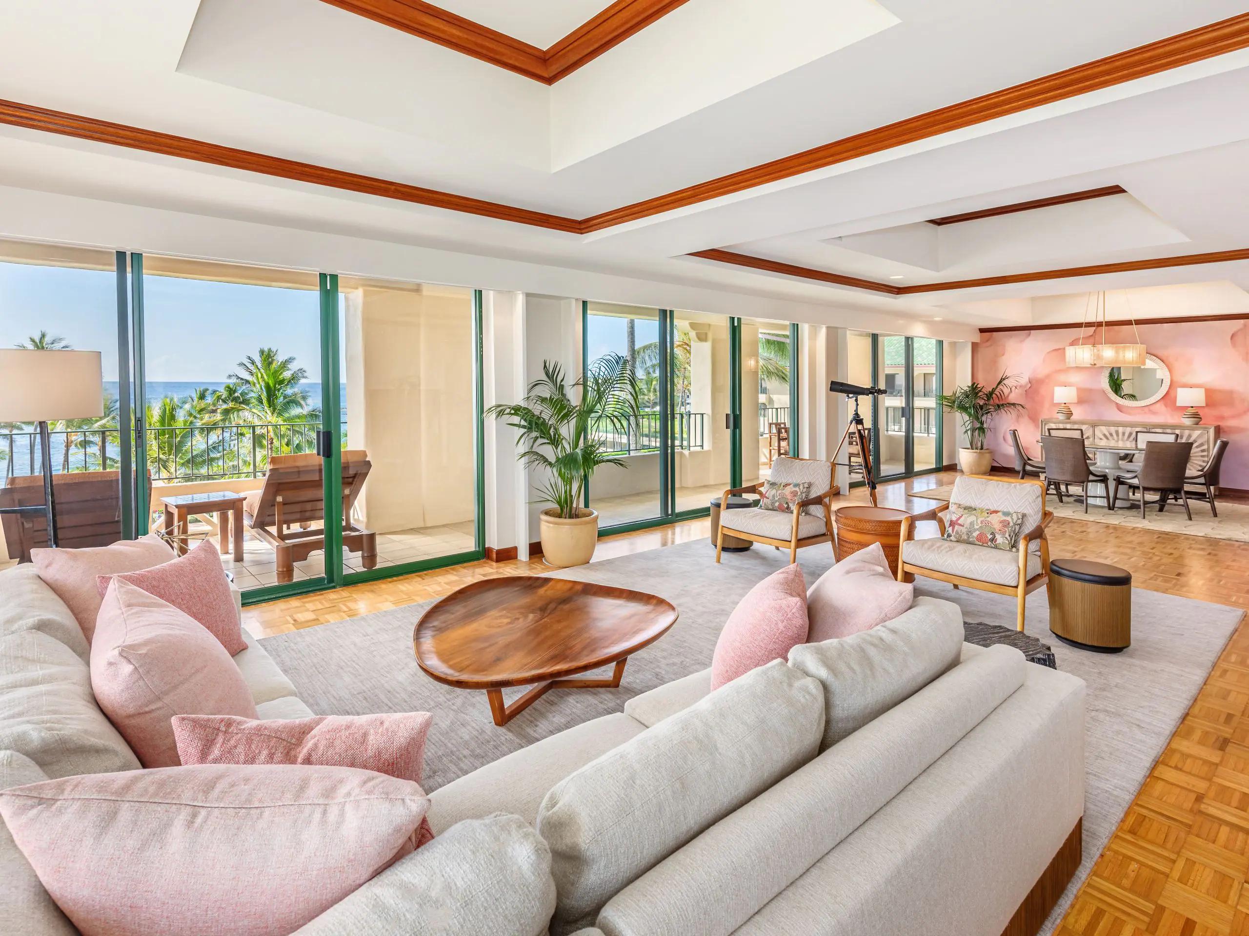 Suite Présidentielle du Grand Hyatt Kauai Resort 