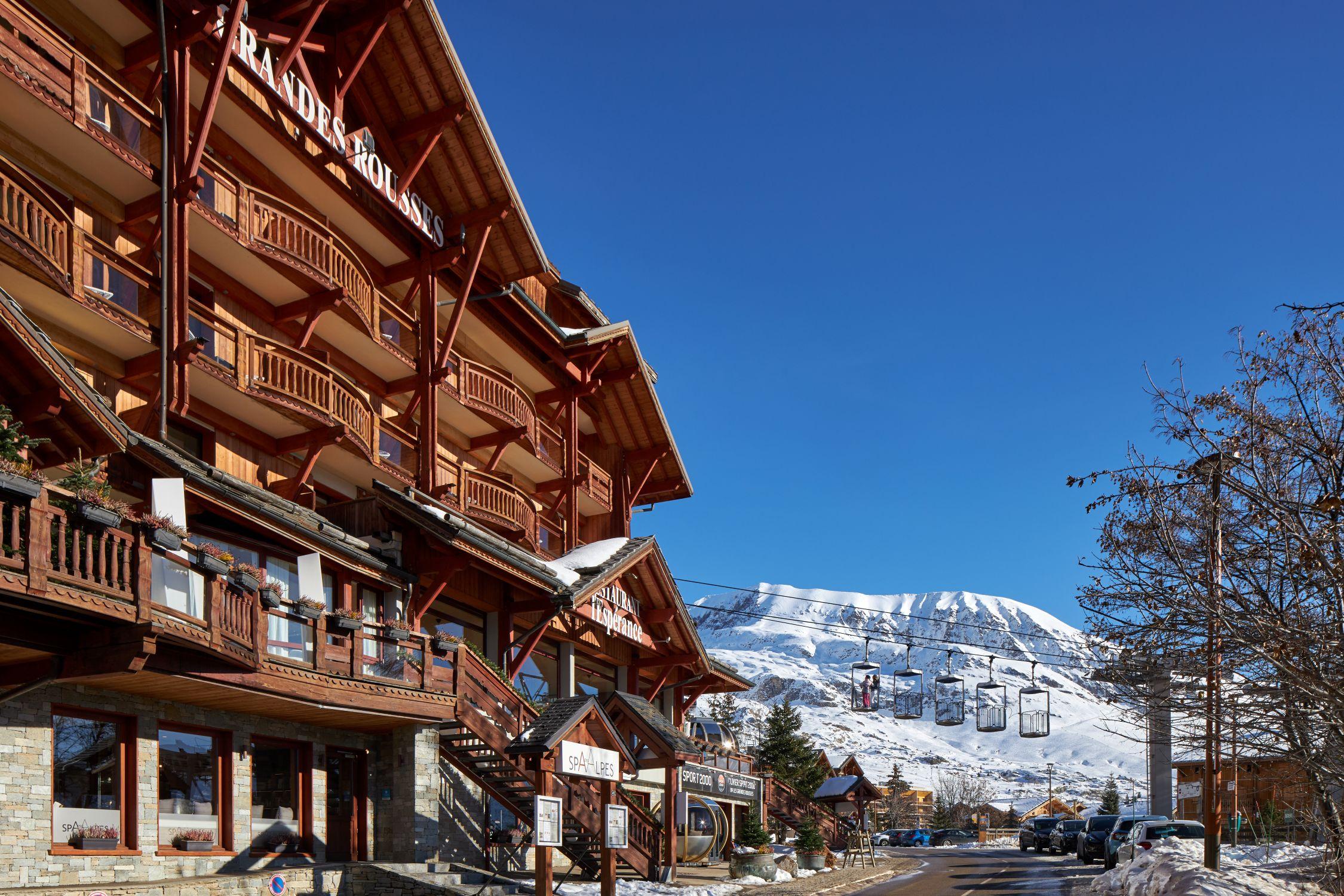 Grandes Rousses Hotel & Spa © hôtelgrandesrousses