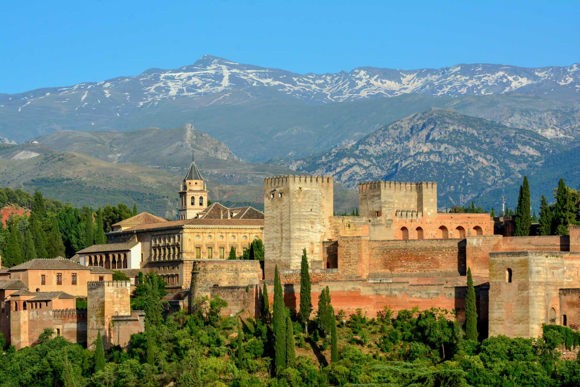 L’Alhambra de Grenade © Antoine Lorgnier