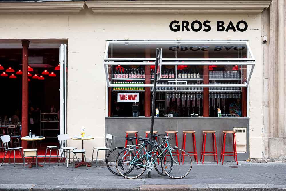 Gros Bao - Façade du restaurant © Carole Cheung