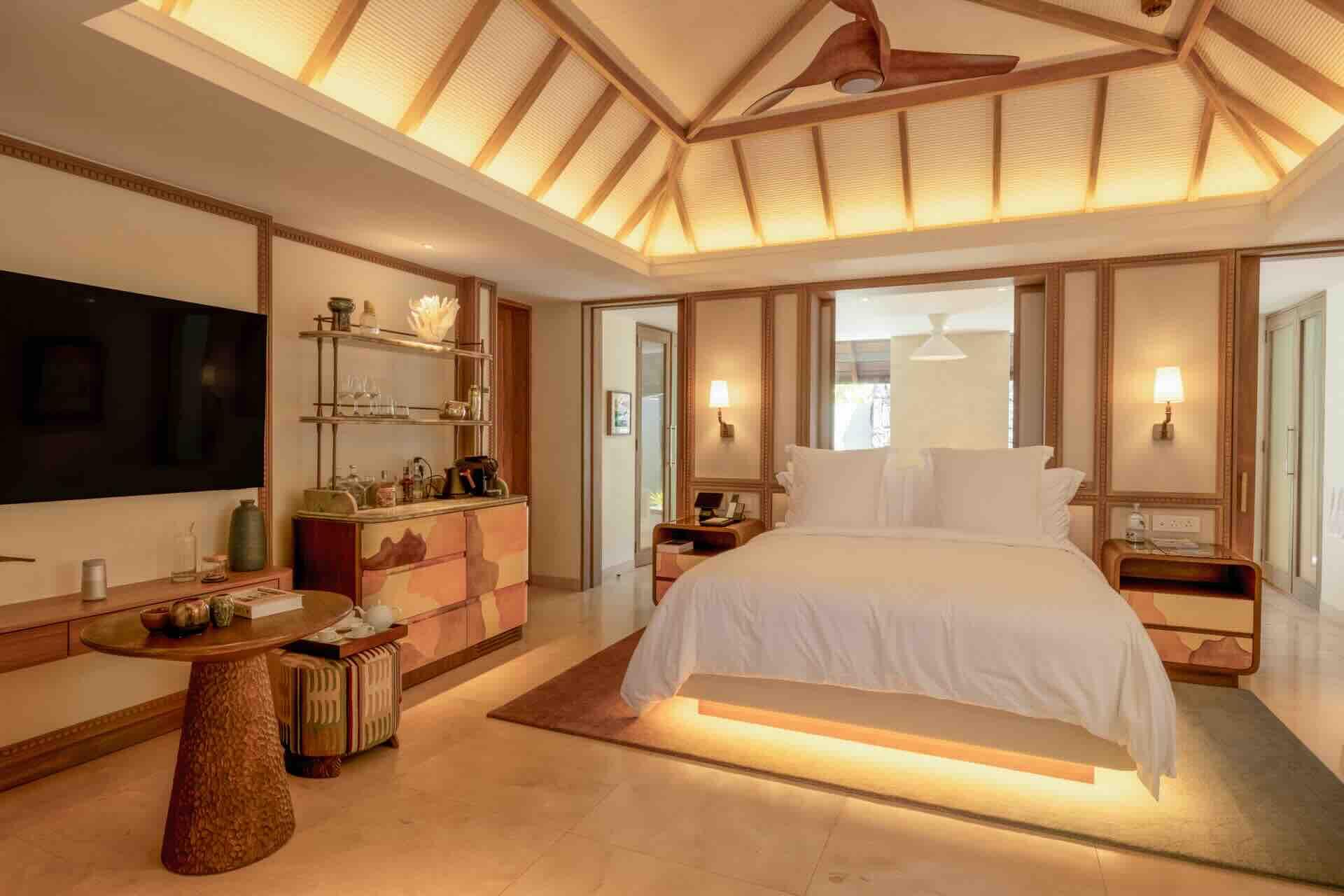 Guest room © DR