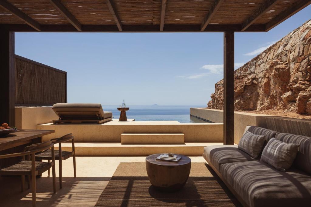 Gundari Resort, un des plus beaux hôtels des Cyclades © Gundari Resort