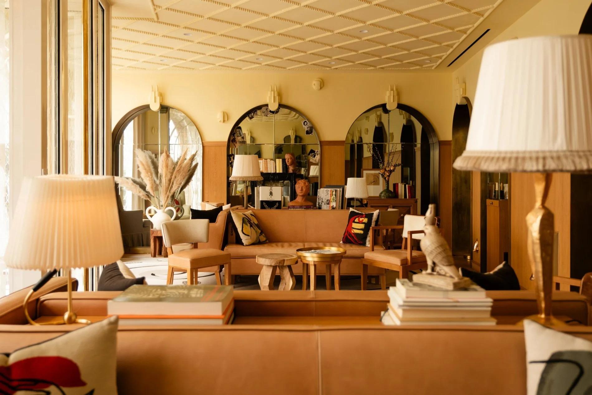 Hôtel 4 étoiles à Paris centre, design Philippe Starck © Hôtel 9Confidentiel