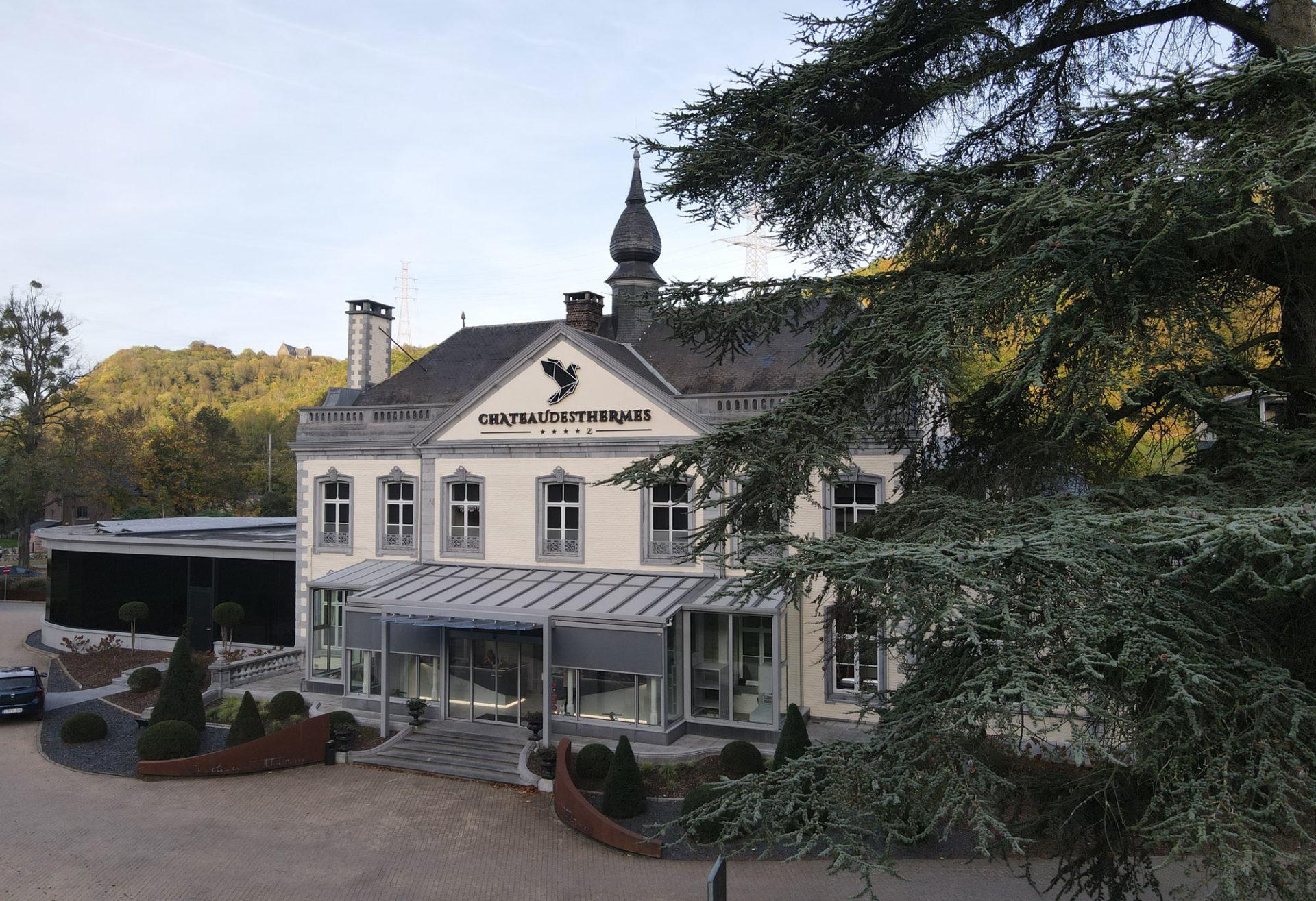 Hôtel 4 étoiles © Château des Thermes
