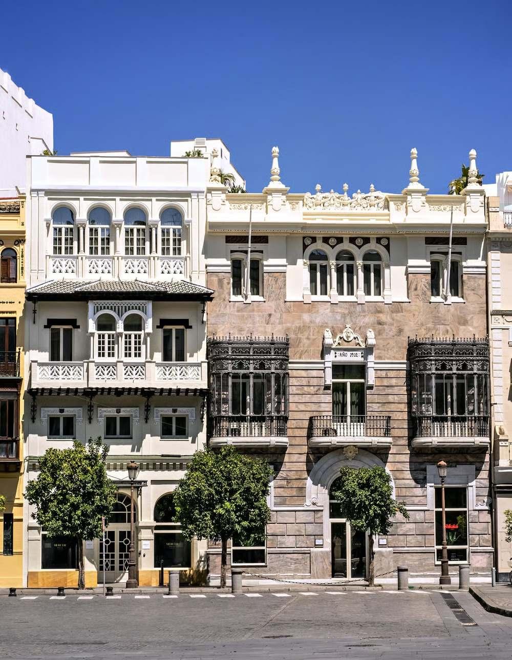 Hôtel 5 étoiles de luxe au cœur de Séville © Mercer Plaza Sevilla