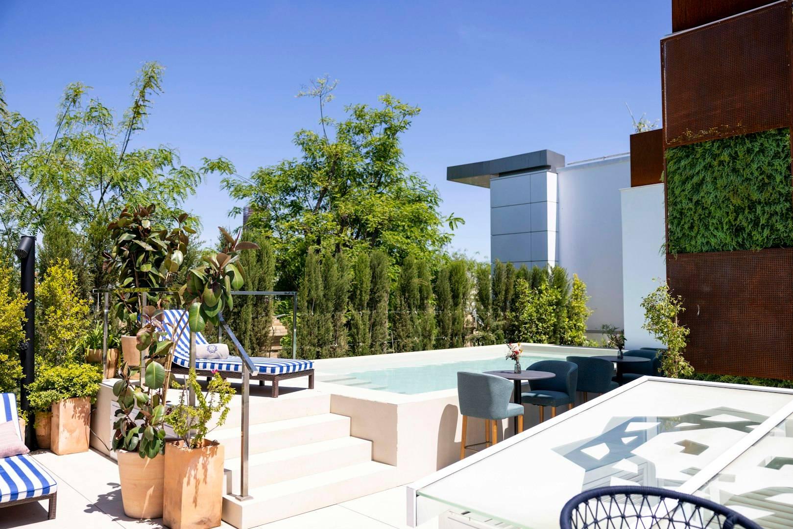 Hôtel 5 étoiles intimiste à Séville avec rooftop © Cavalta Boutique Hotel